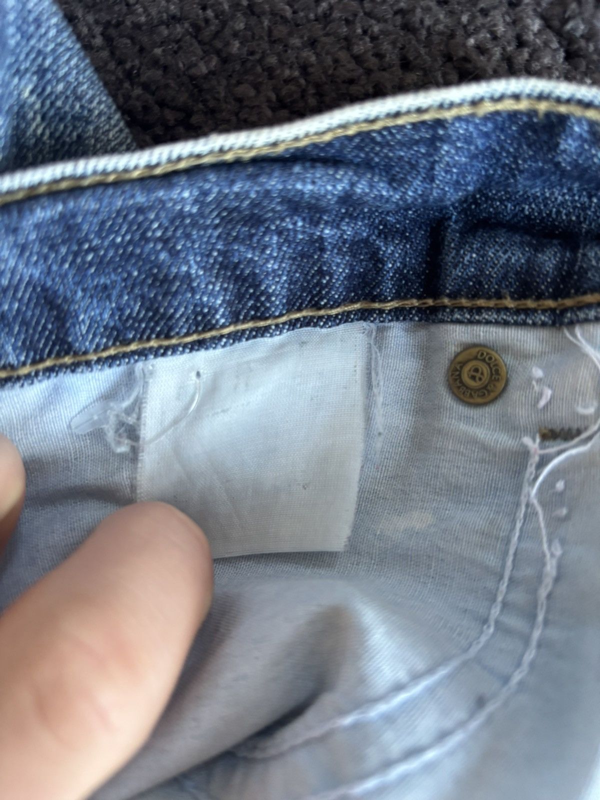 Dolce & Gabbana Dolce and Gabbana jeans Size US 36 / EU 52 - 4 Thumbnail