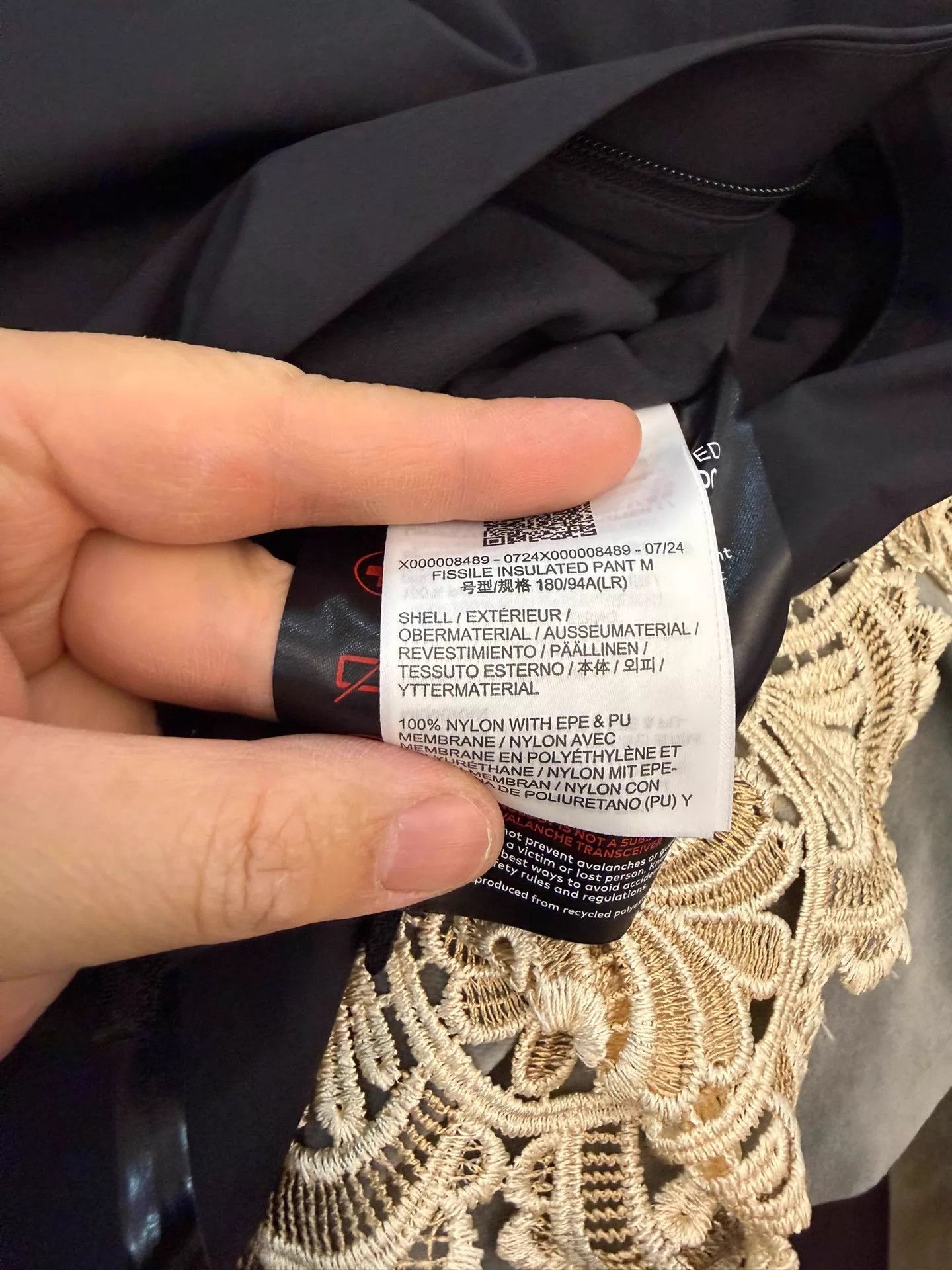 Arc'teryx Arc'teryx Ski Pants L Worn Once Wide Leg New Size US 34 / EU 50 - 8 Thumbnail