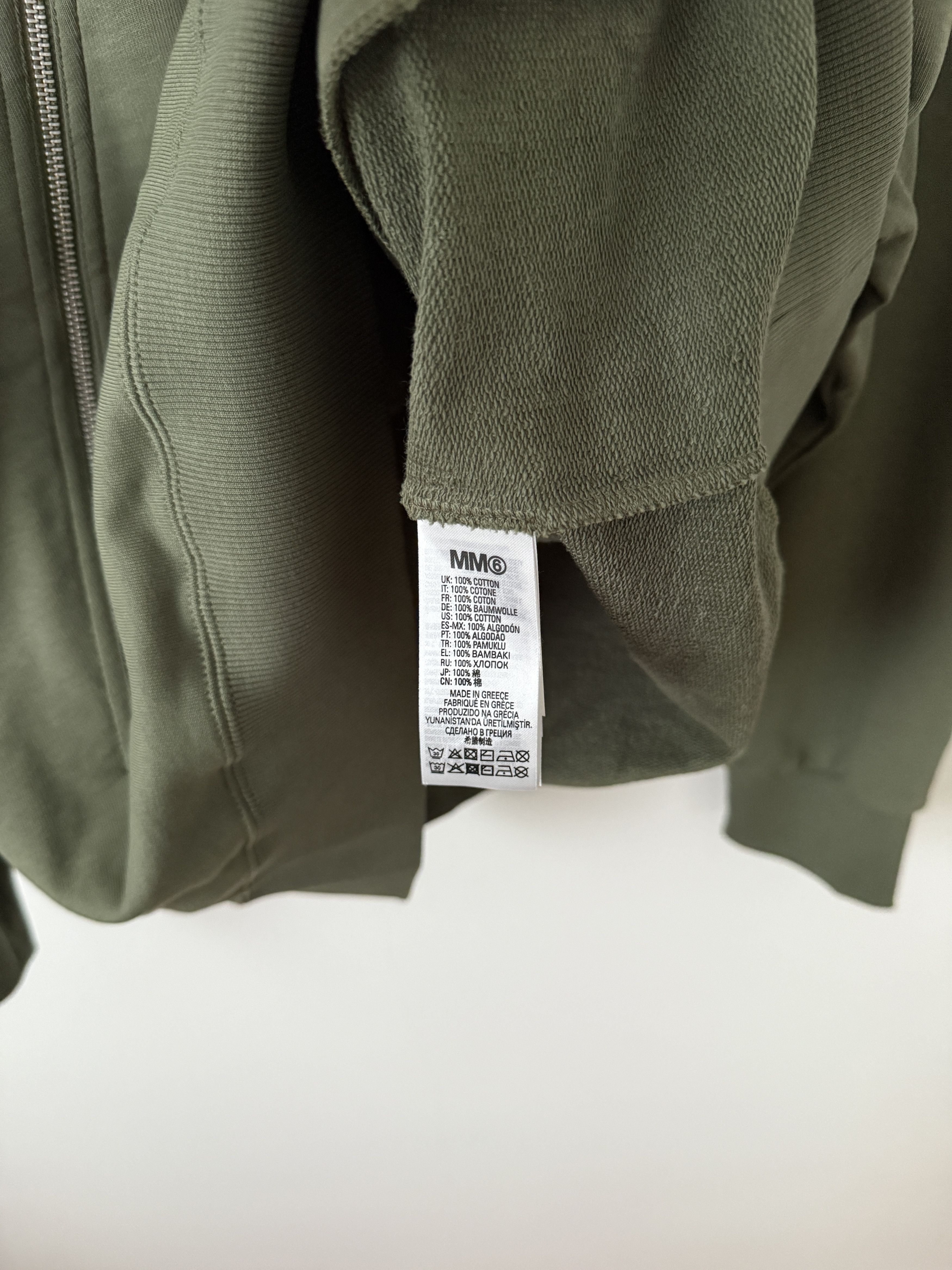 Maison Margiela MM6 5 Zip Crewneck Size US M / EU 48-50 / 2 - 11 Thumbnail