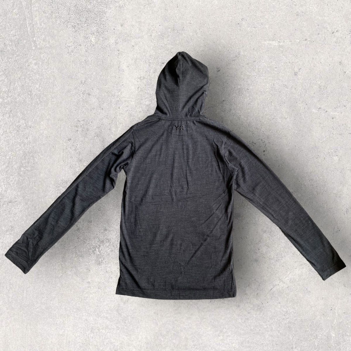 Y-3 Y-3 Native Trim Cotton Jersey Hoodie Size US S / EU 44-46 / 1 - 4 Thumbnail