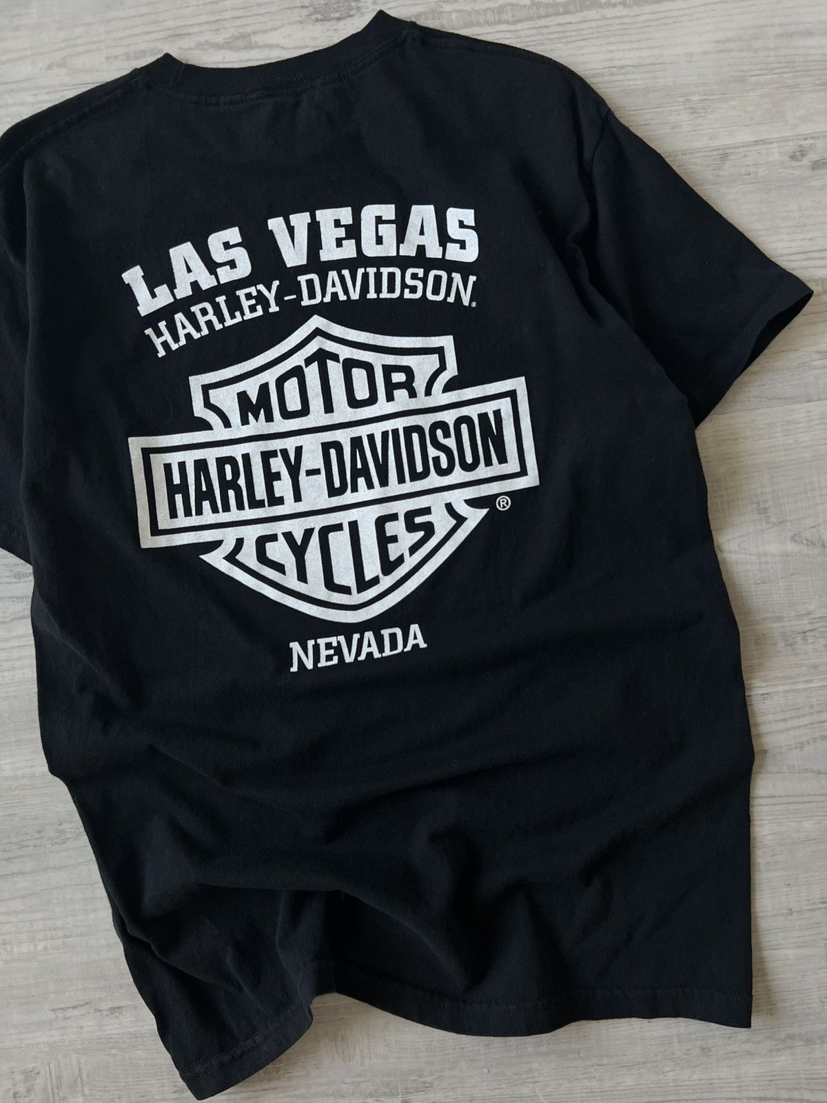 Vintage Vintage Harley Davidson Motorcycles T Shirt Size US M / EU 48-50 / 2 - 2 Thumbnail