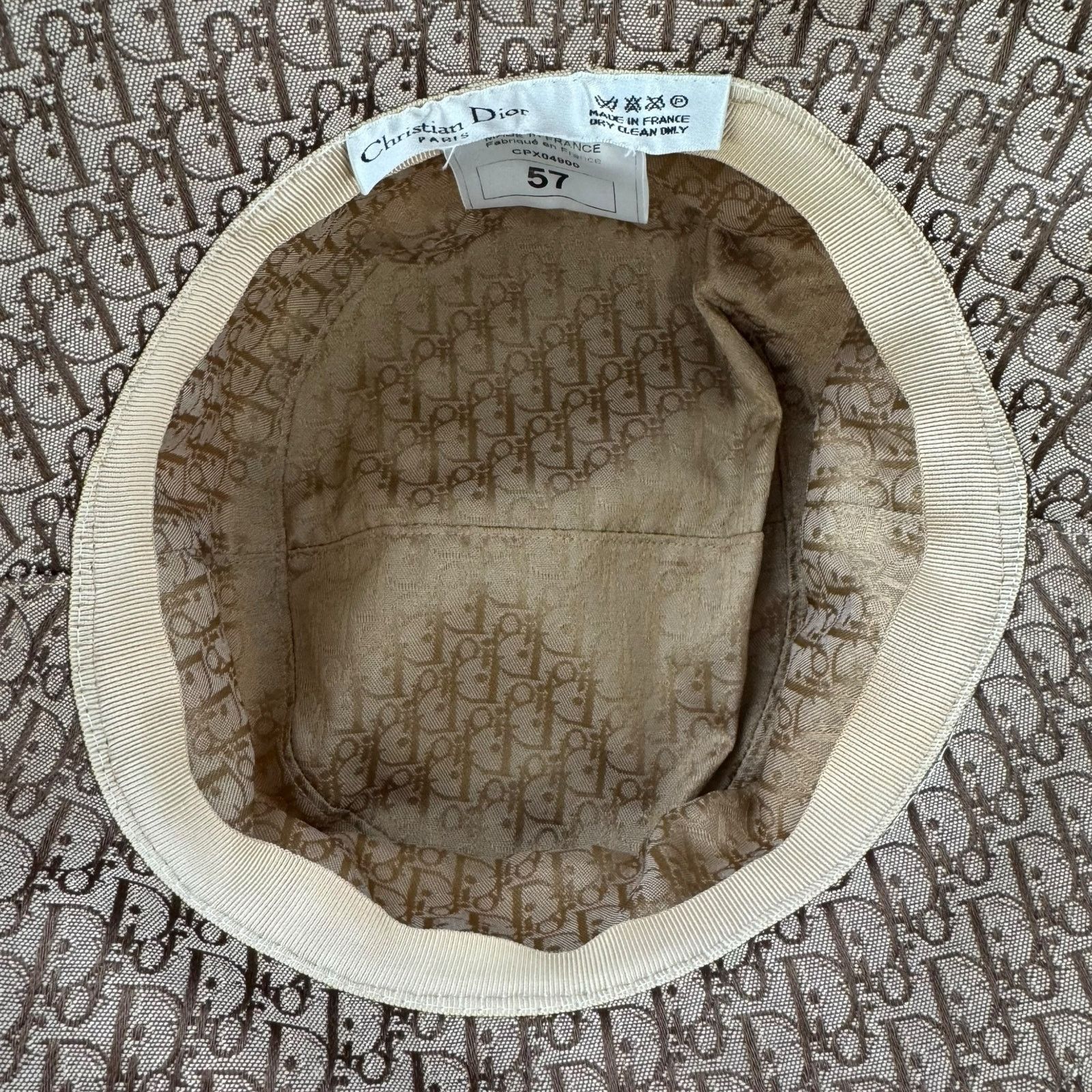 Dior Dior Trotter Pocket Bucket Hat Size ONE SIZE - 7 Thumbnail