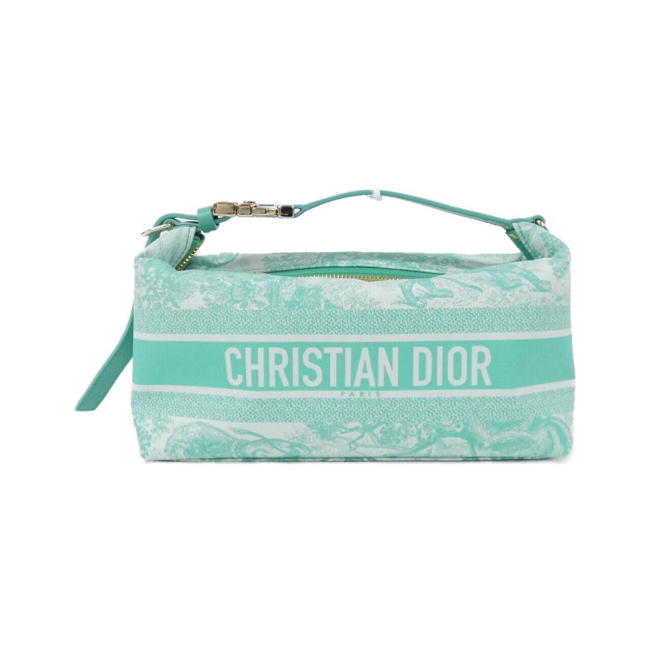 Dior Dior Christian Dior DIORIVIERA Nomad Technical Canvas Pouch Textile Other S5554ONTJ DUTY FREE for USA Size ONE SIZE - 1 Thumbnail