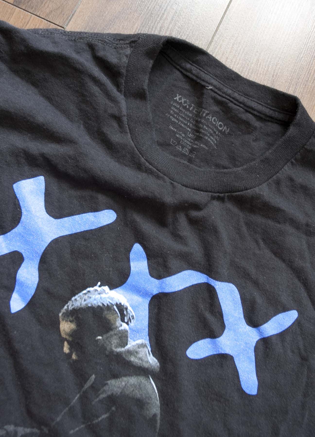 Rap Tees XXXTentacion T Shirt Size M Size US M / EU 48-50 / 2 - 3 Thumbnail
