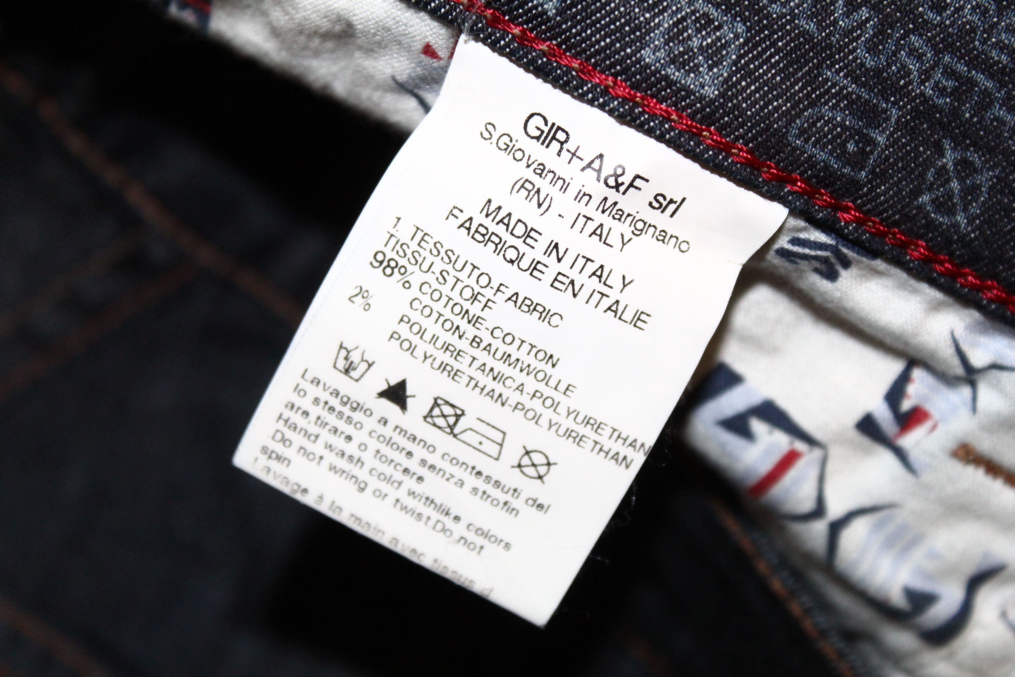 Marithe + Francois Girbaud Le Jean De Marithe Francois Girbaud First Boyfriend Pants Size US 27 - 10 Thumbnail