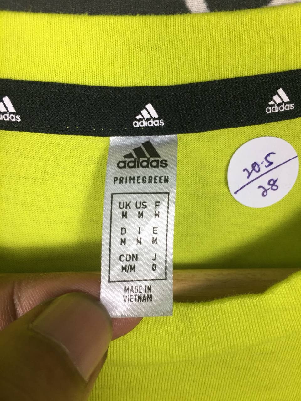 Adidas × Vintage Adidas Primegreen AeroReady Sportswear Tee Size US M / EU 48-50 / 2 - 7 Thumbnail