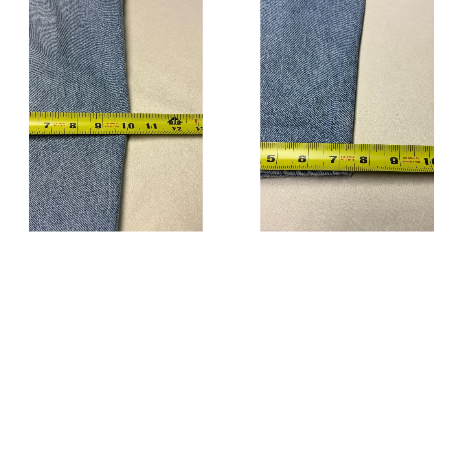 Levi's VINTAGE Levi's 560 Loose Fit Tapered Leg Jeans Light Wash Made USA Mens 34x32 Blue 90s Grunge Size US 34 / EU 50 - 9 Thumbnail