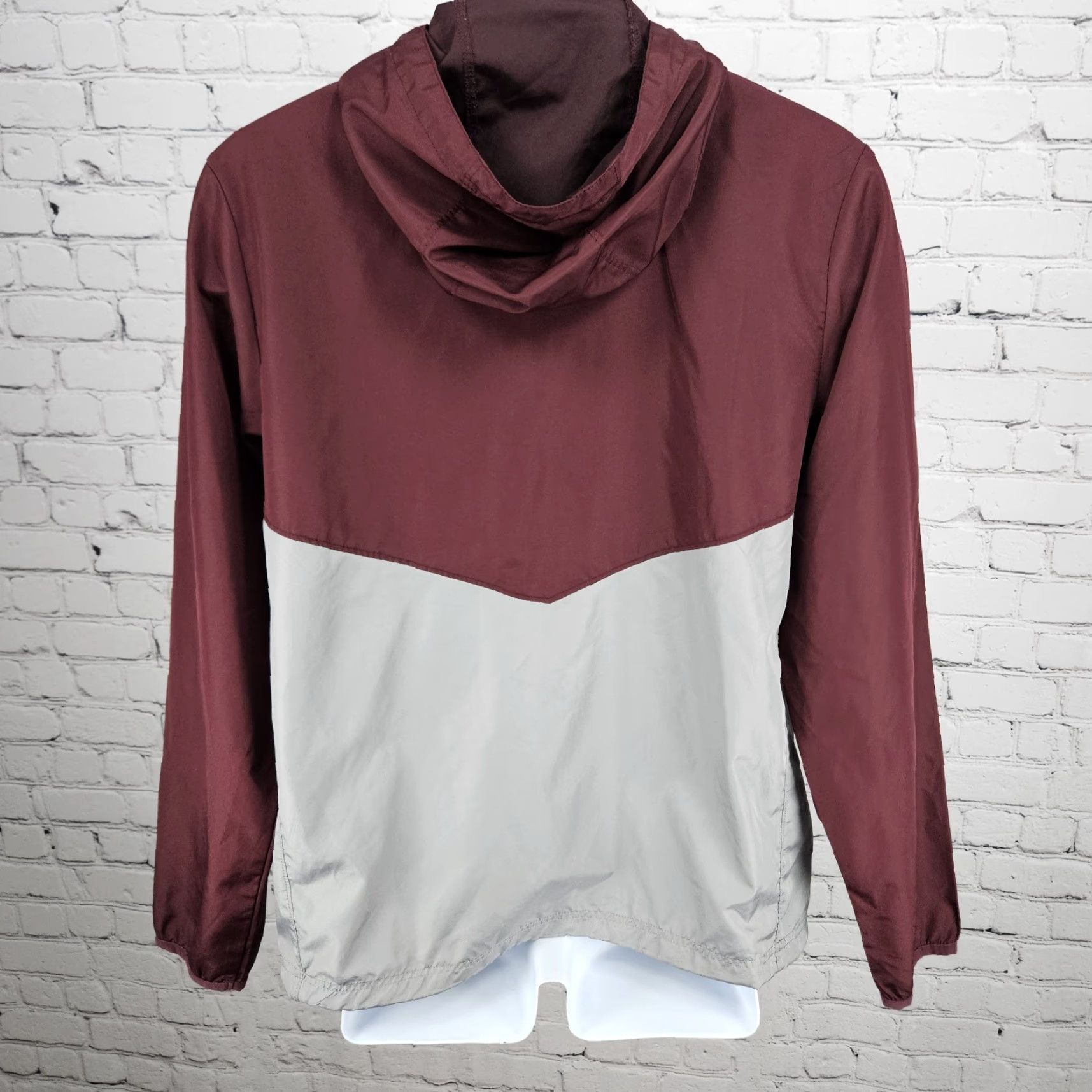 Holloway Texas State University Bobcats Maroon Logo 1/2 Zip Windbreaker Jacket S Shirt? Wait. Size US S / EU 44-46 / 1 - 2 Thumbnail