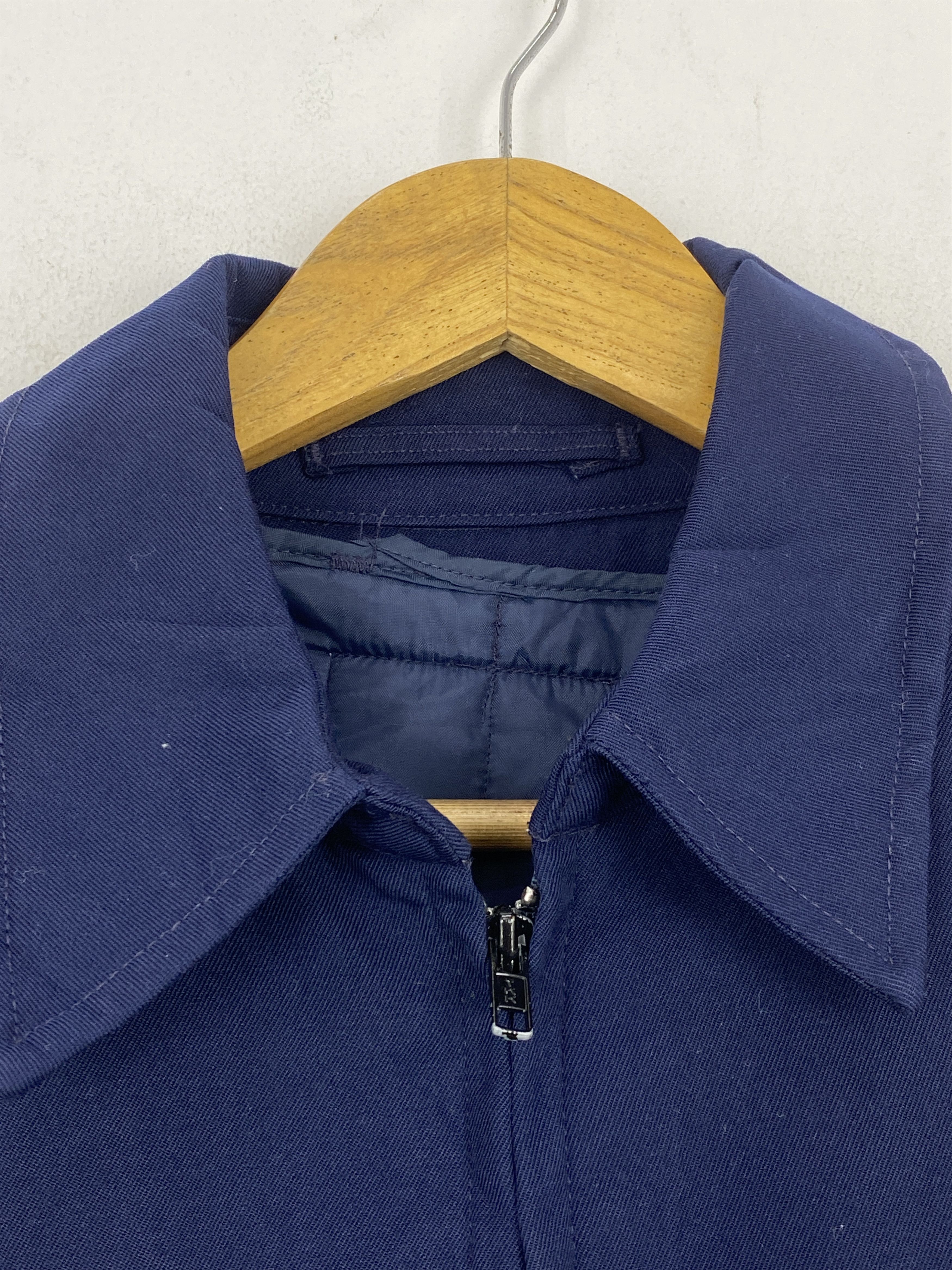 Vintage Vintage U.S Navy Bomber Zipper Light Jacket Size US XS / EU 42 / 0 - 10 Thumbnail