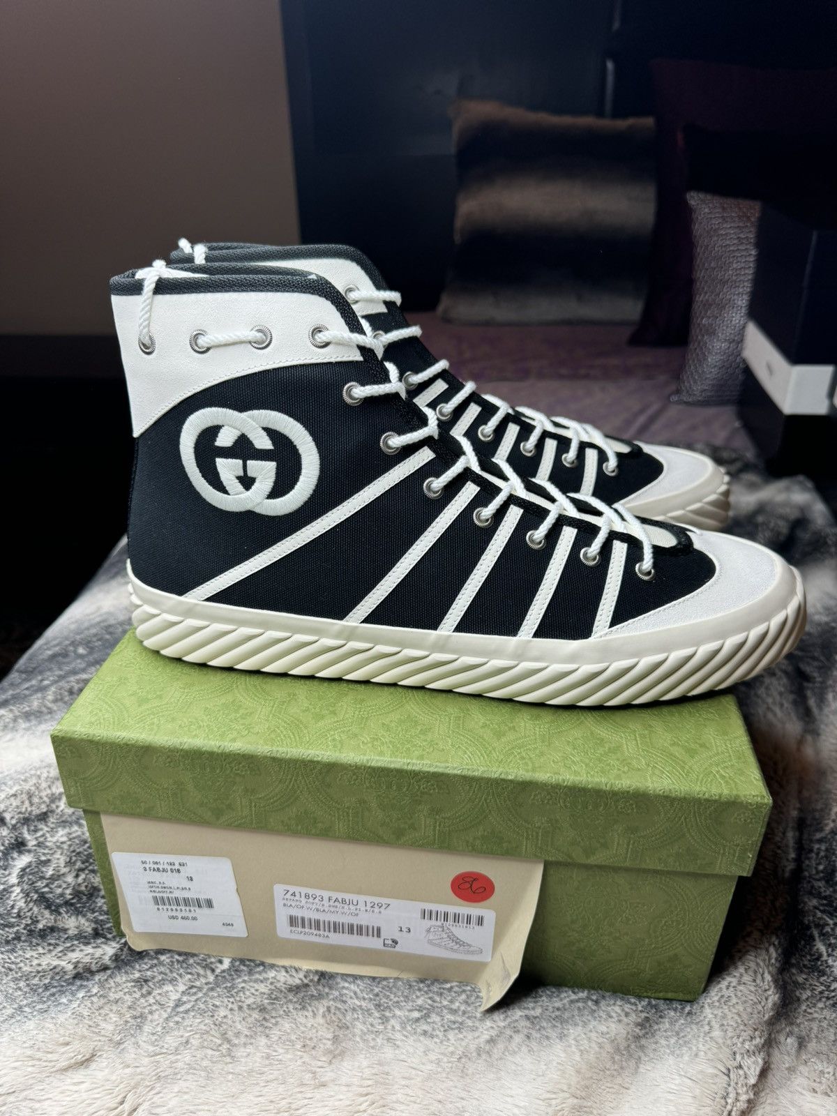 Gucci Gucci Sepang Soft S Swe Size US 13 / EU 46 - 13 Thumbnail