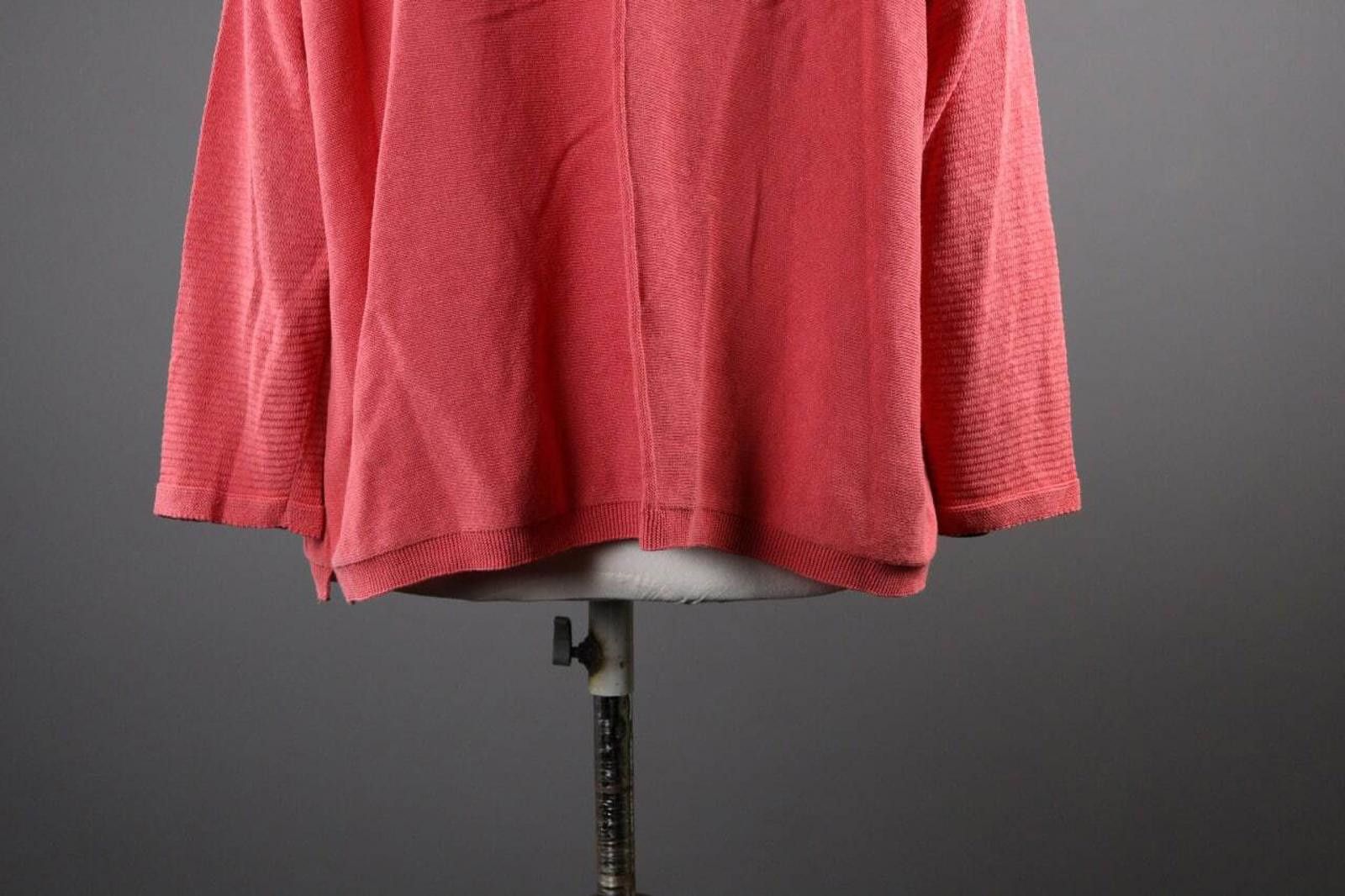 Designer Ladies Ischiko by Oska Casual Loose Relaxed Knit Sweater Size M / US 6-8 / IT 42-44 - 6 Thumbnail