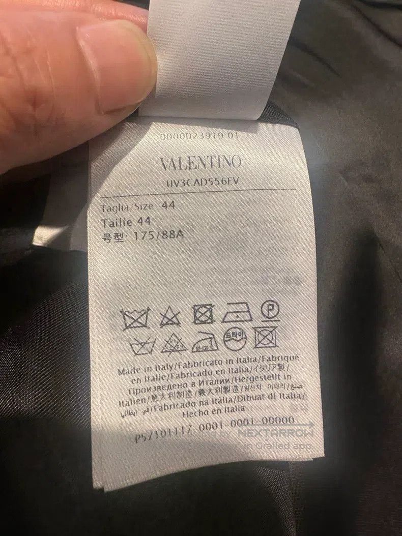 Valentino Valentino Wool coat Size US L / EU 52-54 / 3 - 5 Thumbnail