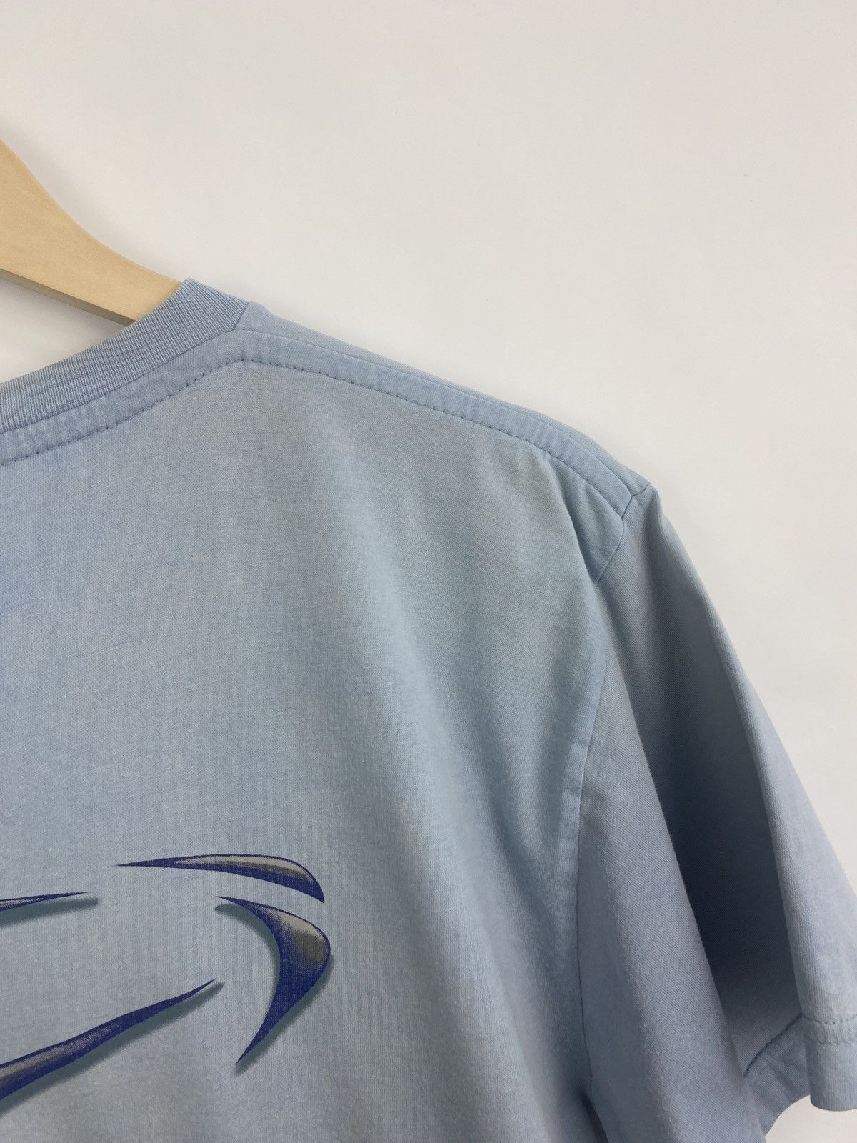 Nike × Vintage 🇺🇸 Vintage 90s Nike Y2K T-Shirt Rare Retro Hype Size US S / EU 44-46 / 1 - 14 Thumbnail