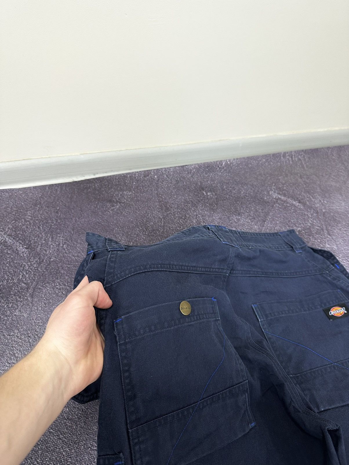 Dickies Vintage Dickies Double Knee Carpenter Cargo USA Work Pants Size US 34 / EU 50 - 16 Thumbnail