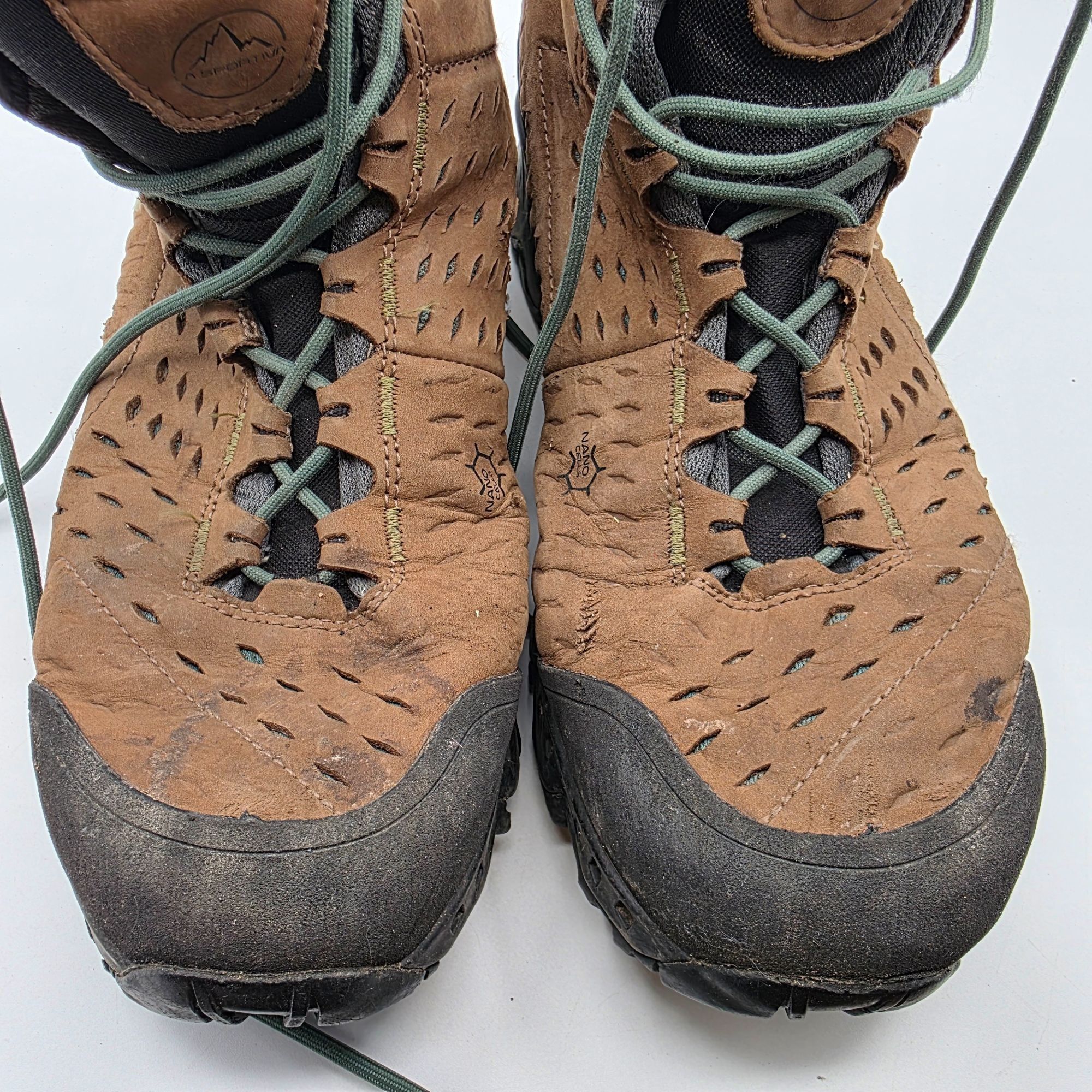 La Sportiva La Sportiva Pyramid GTX Mens Size 11 Brown Waterproof Hiking Size US 11 / EU 44 - 10 Thumbnail