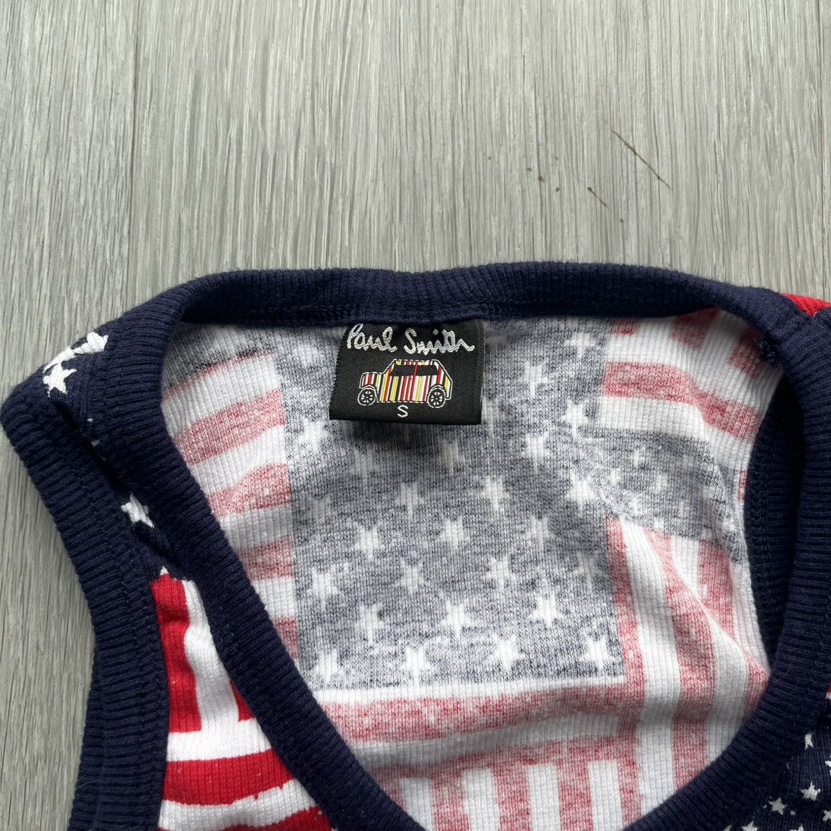 Paul Smith Paul Smith Vintage USA Vest Top Size S / US 4 / IT 40 - 2 Thumbnail