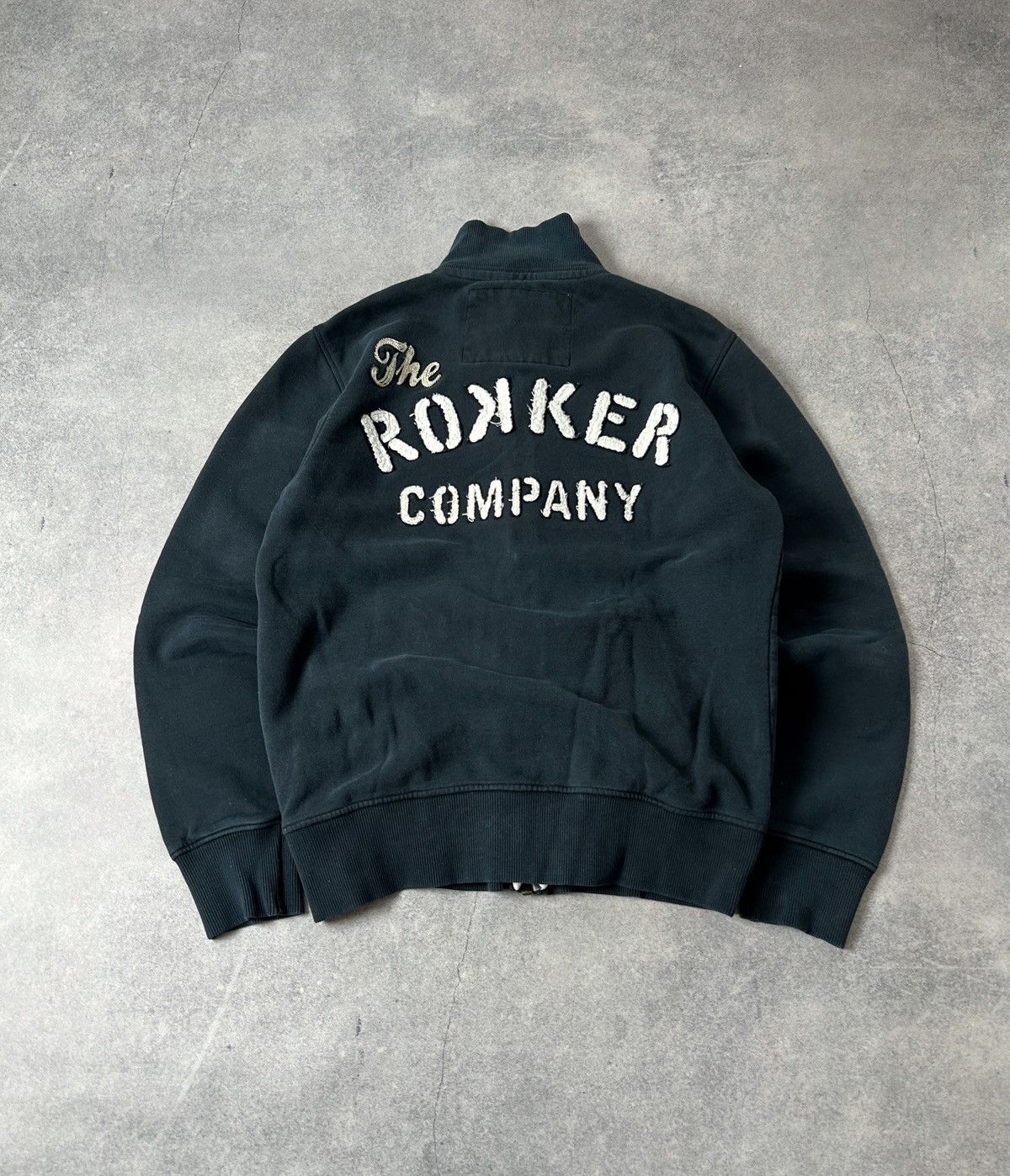 THE ROKKER COMPANY The Rokker Company zip-sweatshirt mens big logo Size US L / EU 52-54 / 3 - 1 Thumbnail