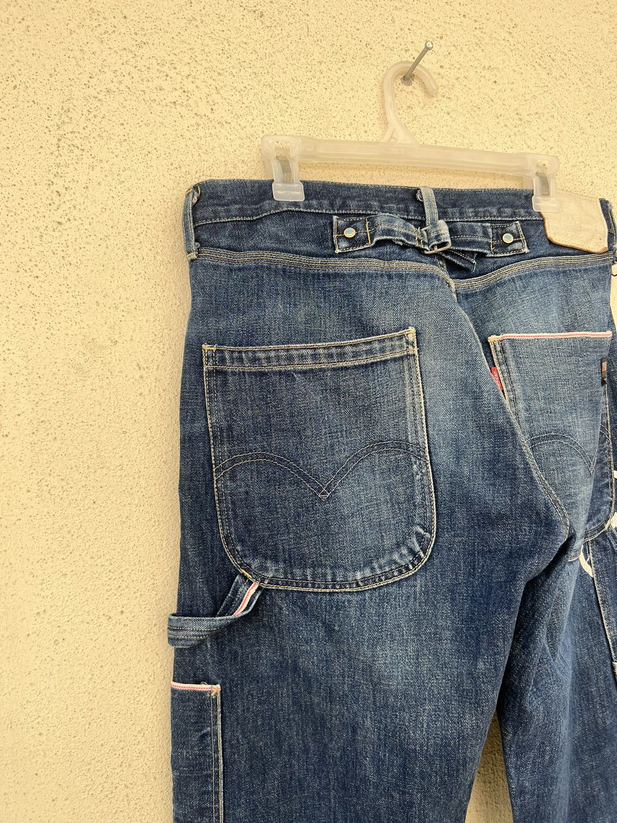 Fragment Design × Levi's 2009 Levi’s Fenom X Fragment Design Denim Carpenter Jeans Size US 34 / EU 50 - 16 Thumbnail
