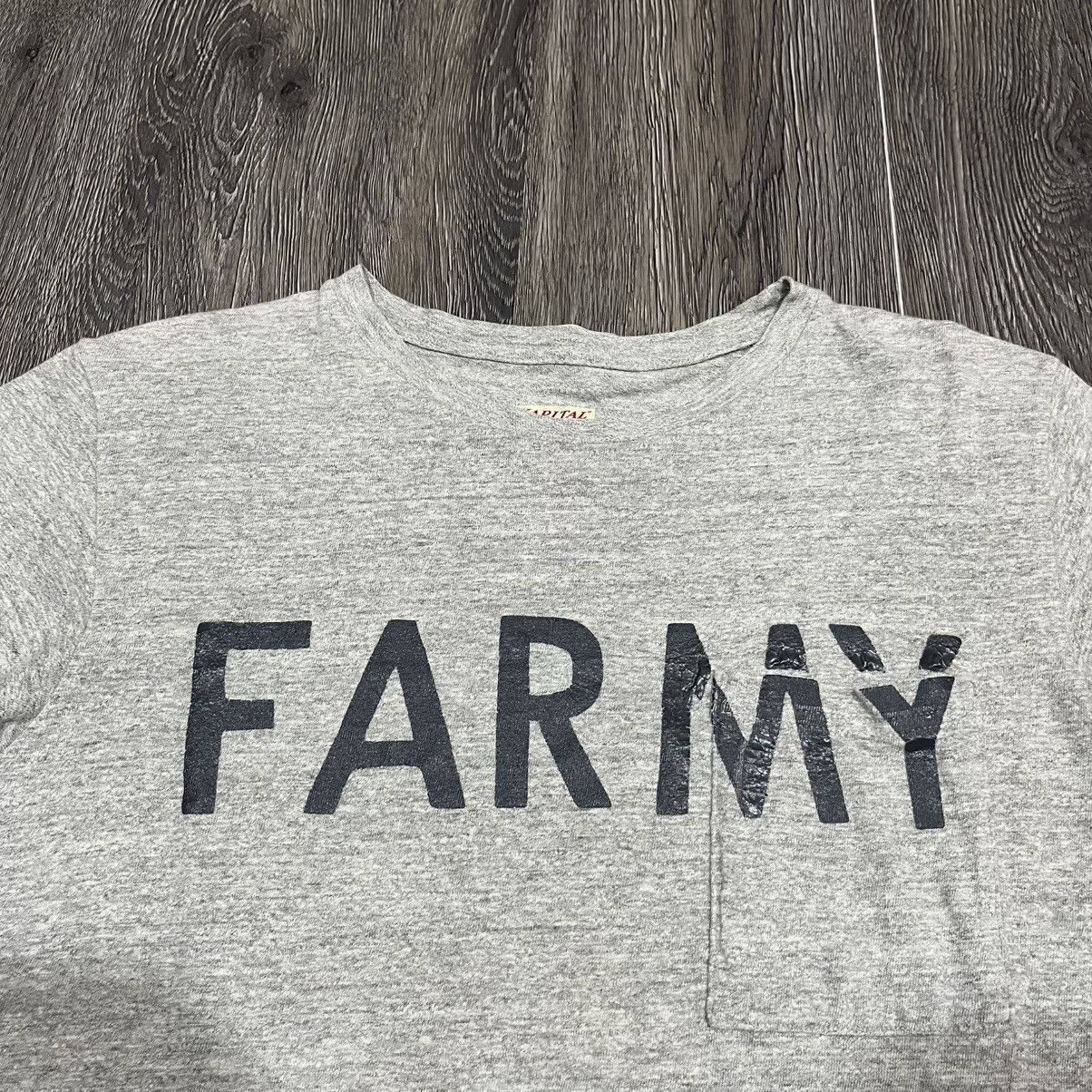 Kapital Kapital SS11 - Farmy Pocket T-shirt Size US XS / EU 42 / 0 - 2 Thumbnail