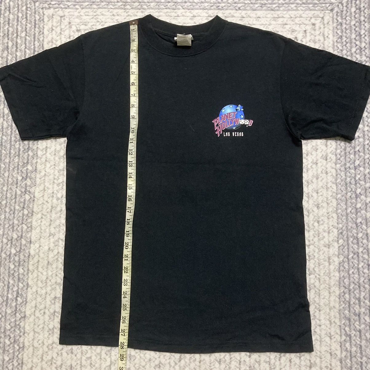 Hard Rock Cafe × Planet Hollywood × Vintage Vintage Planet Hollywood Las Vegas Sunfaded Tees Size US M / EU 48-50 / 2 - 8 Thumbnail