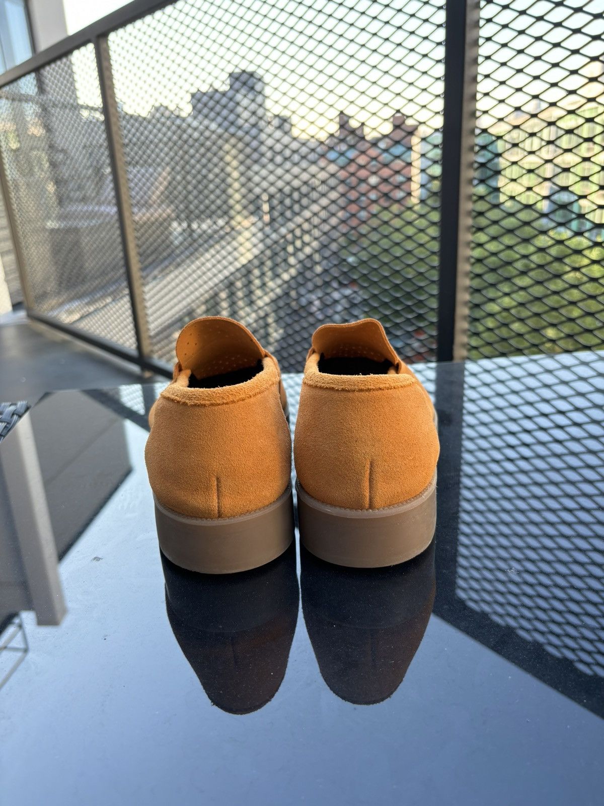 Kleman Kleman Peach Suede Loafers (DALIOR 2 V SUM) Size US 12 / EU 45 - 2 Thumbnail