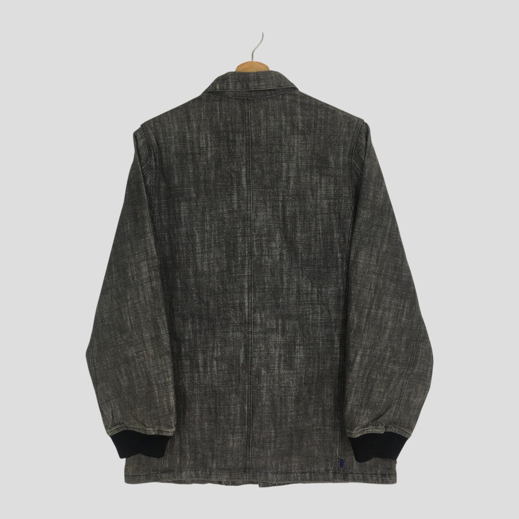 Head Porter Vintage Head Porter Plus Japan Black Denim Jeans Jacket Size US M / EU 48-50 / 2 - 3 Thumbnail