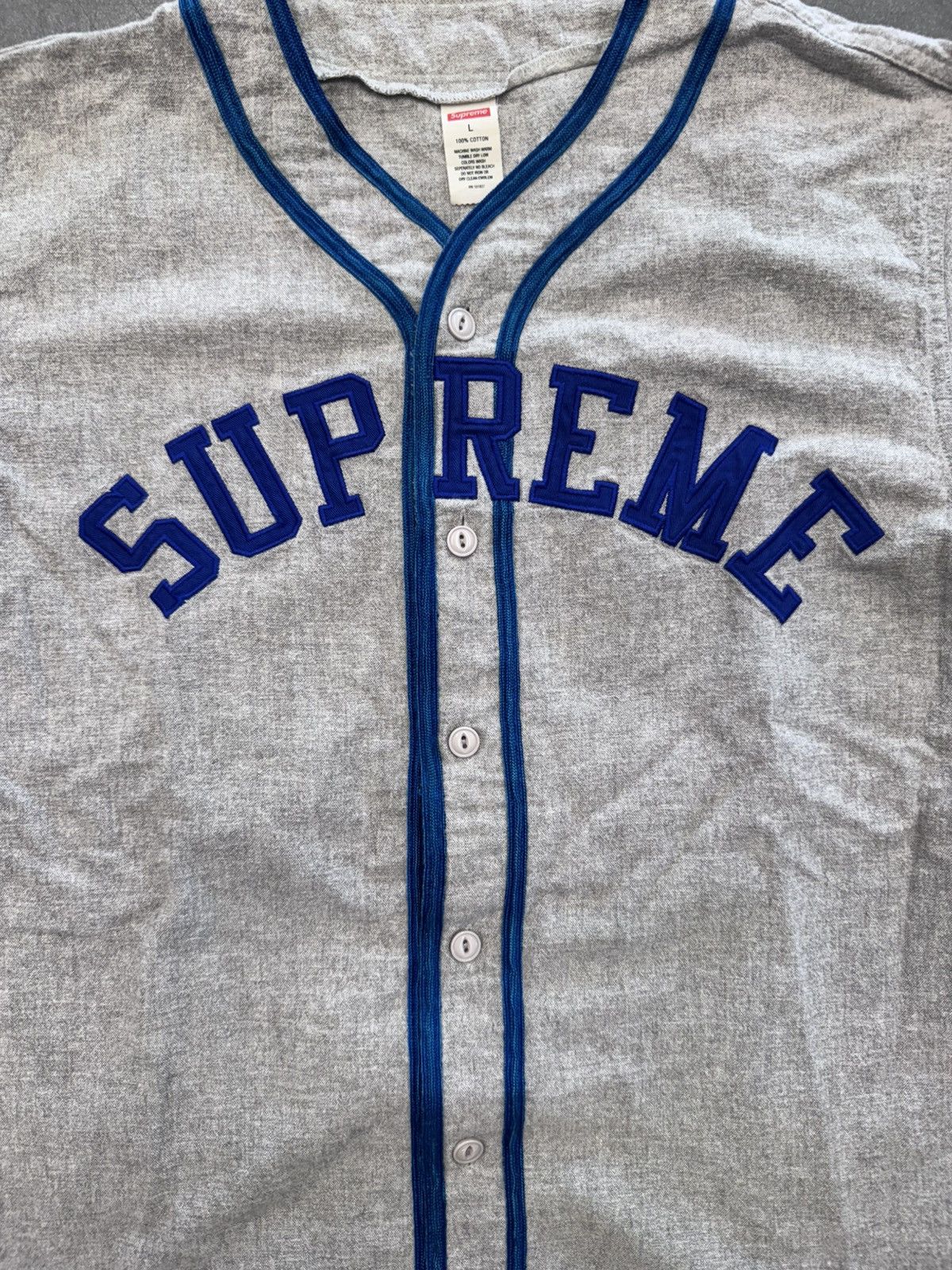 Supreme SS10 Supreme Baseball Jersey Size US L / EU 52-54 / 3 - 3 Thumbnail