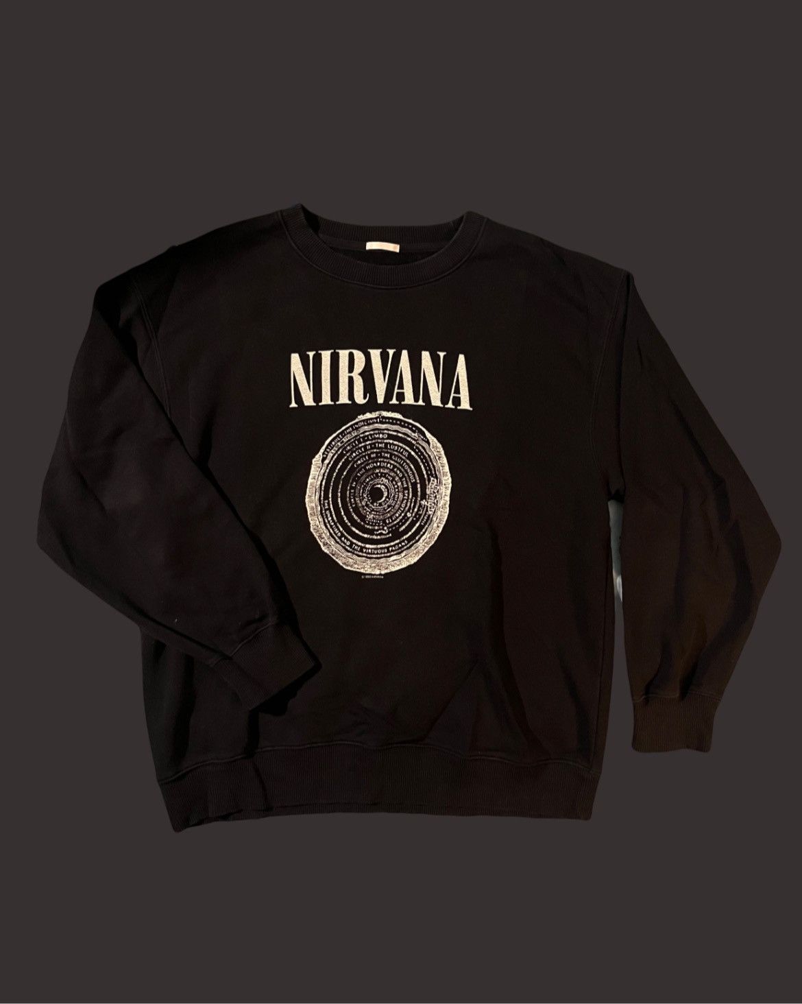 Band Tees Vintage Nirvana 1996 Sweatshirt Size US L / EU 52-54 / 3 - 1 Thumbnail