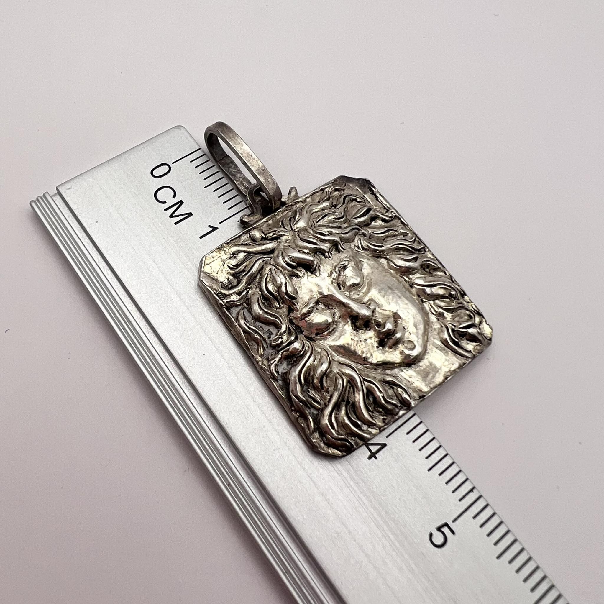 Sterling Silver Vintage Sterling Silver 925 Women's Jewelry Pendant Italy Size ONE SIZE - 7 Thumbnail