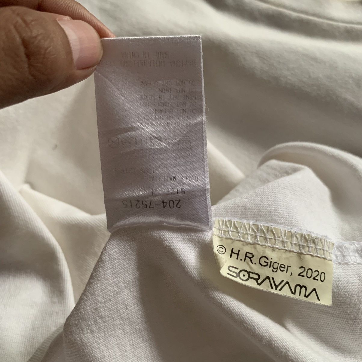 Japanese Brand H.R.Giger x Sorayama Size US L / EU 52-54 / 3 - 9 Thumbnail