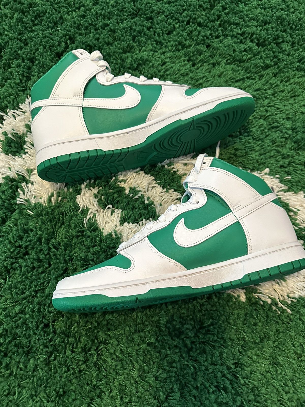Nike Nike Dunk Hi BTTYS Green Sneakers 11 Size US 11 / EU 44 - 3 Thumbnail