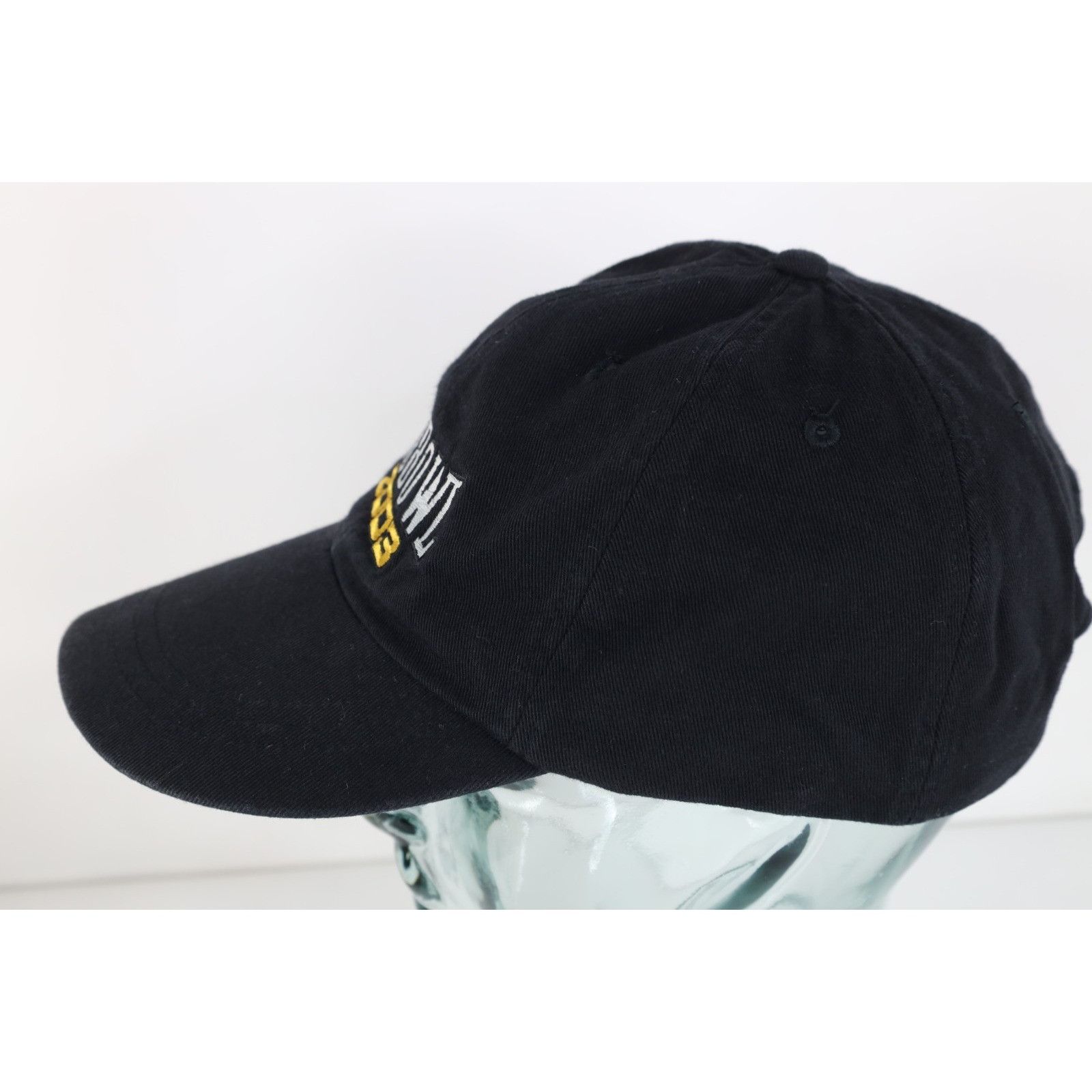 Vintage Vintage Y2K 2003 Faded Spell Out Budweiser Beer Bud Bowl Hat Size ONE SIZE - 3 Thumbnail