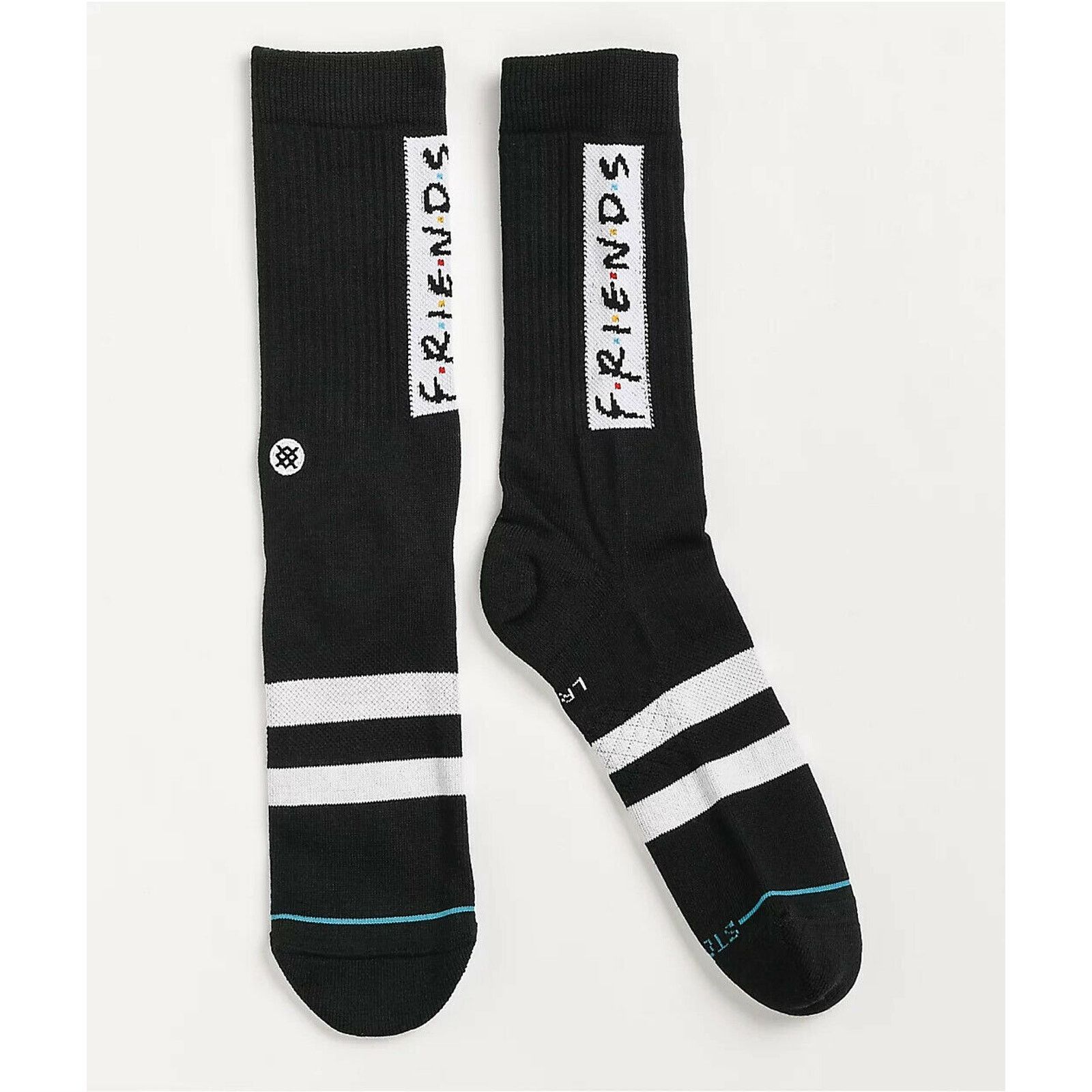 Stance Socks Stance Friends Limited Edition Crew Socks Sz Large Size ONE SIZE - 2 Thumbnail
