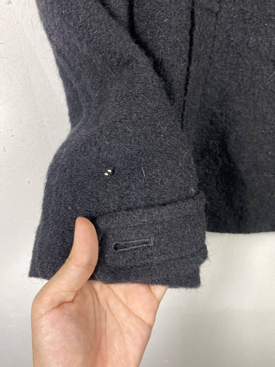 Japanese Brand 22octobre wool jacket nice design Size US S / EU 44-46 / 1 - 8 Thumbnail