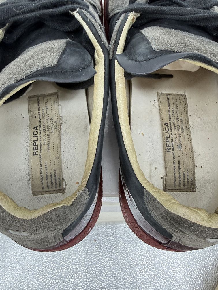 Maison Margiela GAT Low Dipped Size US 7 / EU 40 - 6 Thumbnail