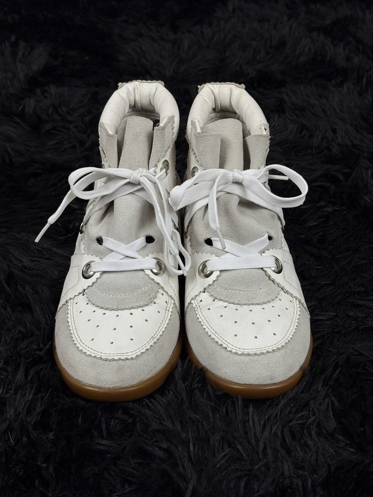 Isabel Marant Isabel Marant Archive High-Top Sneakers Size US 6 / IT 36 - 2 Thumbnail
