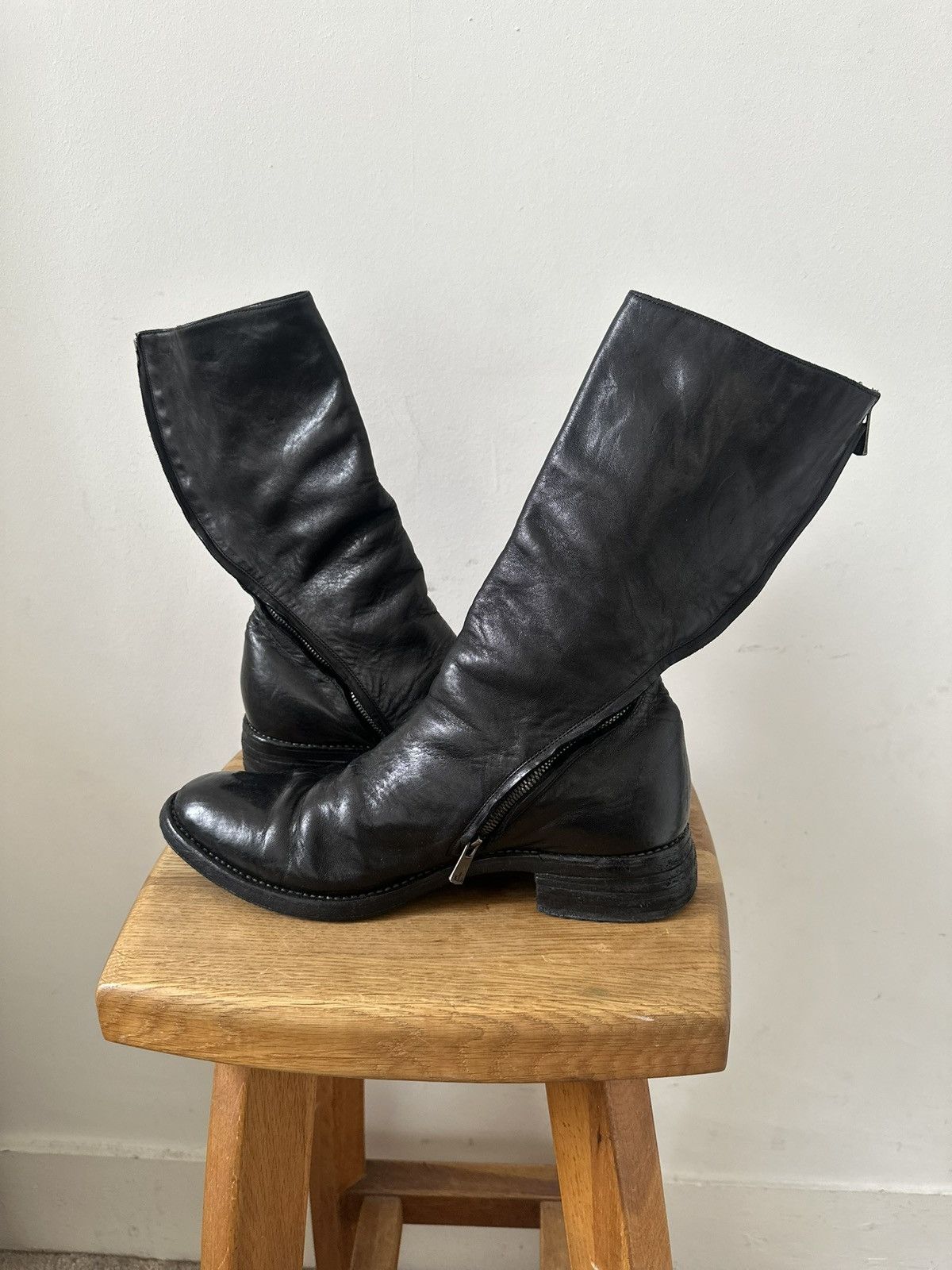 Other Avant Garde black boots Size US 10 / IT 40 - 3 Thumbnail