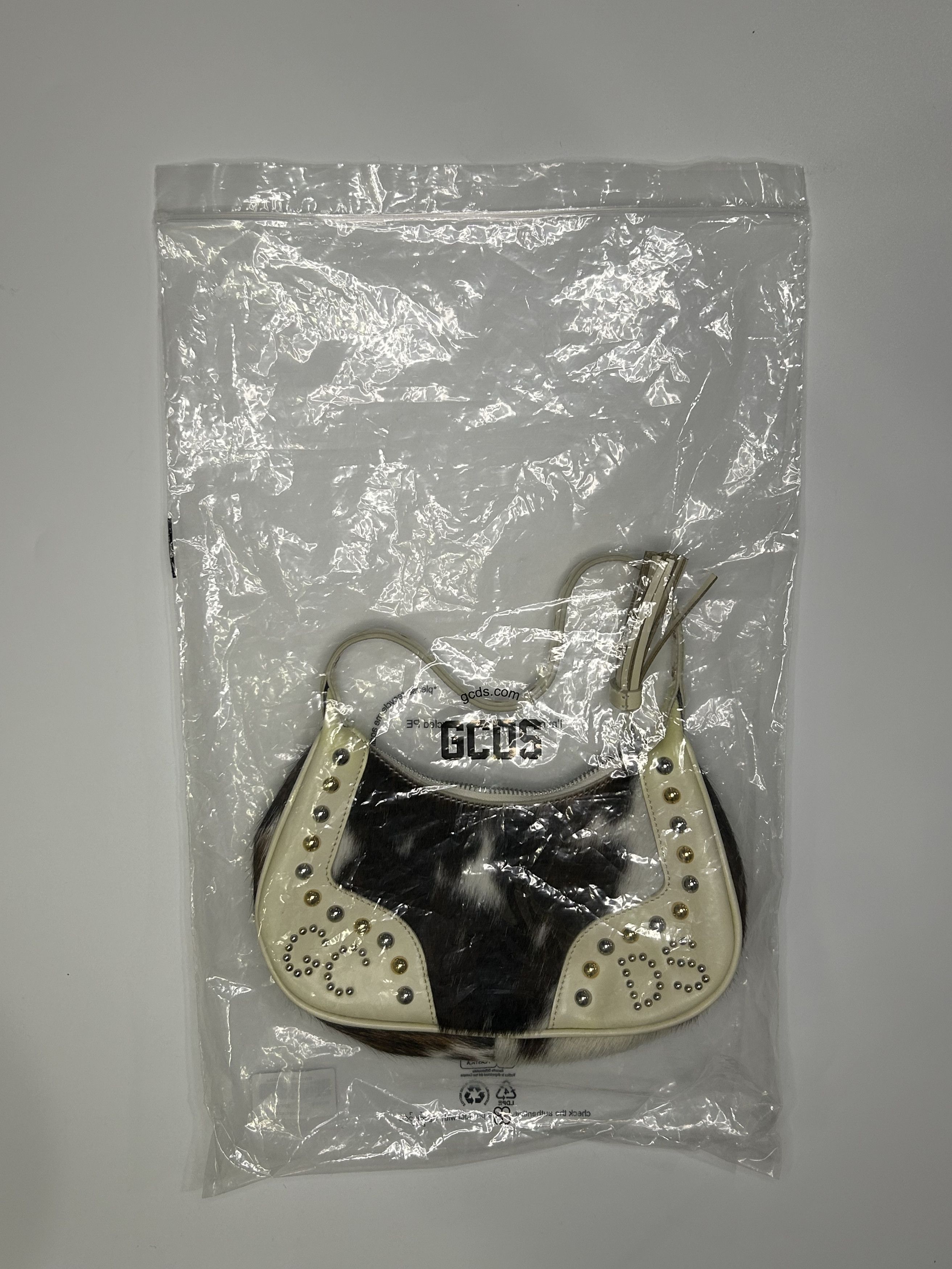 GCDS GCDS Cow-print Bag (1385) Size ONE SIZE - 13 Thumbnail