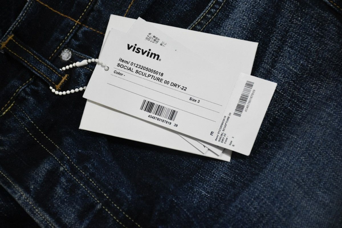 Visvim Visvim 23aw Social Sculpture 00 Dry-22 size3 Size US 34 / EU 50 - 13 Thumbnail