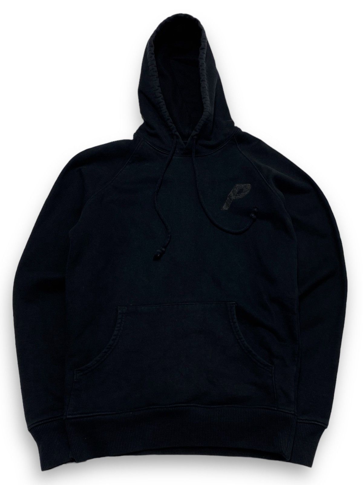 Palace 00s Vintage PALACE Velvet Logo Black Hoodie Skater Y2k Size US S / EU 44-46 / 1 - 3 Thumbnail