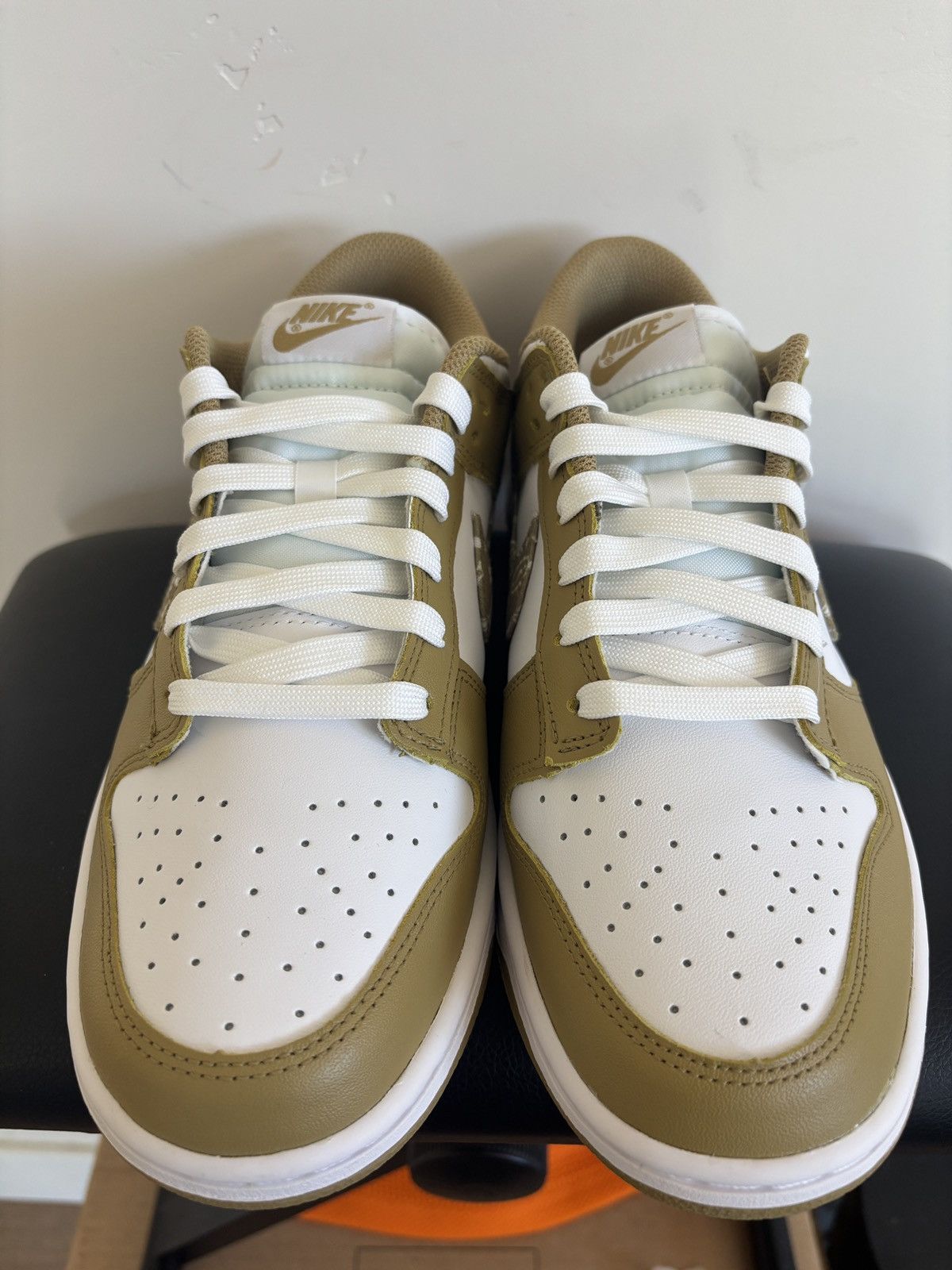 Nike Nike Dunk Low ESS Barley Paisley Size US 9 / EU 42 - 4 Thumbnail