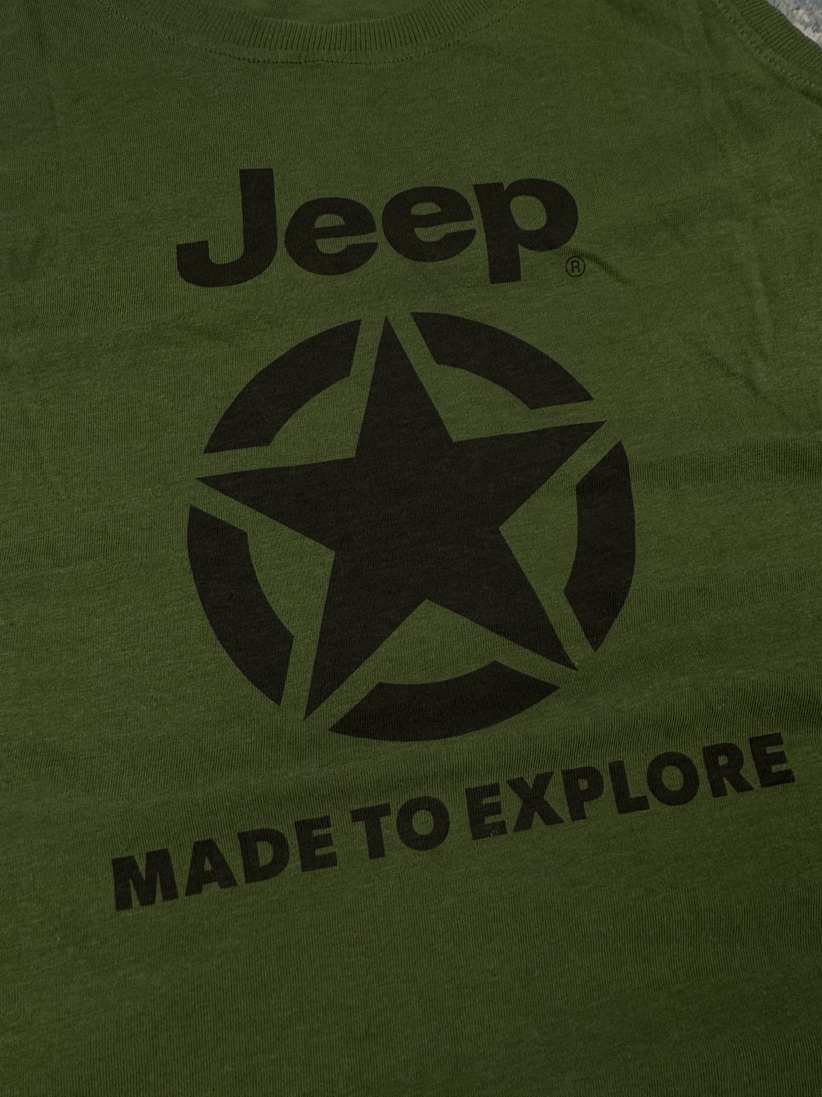 Jeep Vintage Y2K Jeep spirit star logo tank top tee off road Size US XS / EU 42 / 0 - 4 Thumbnail