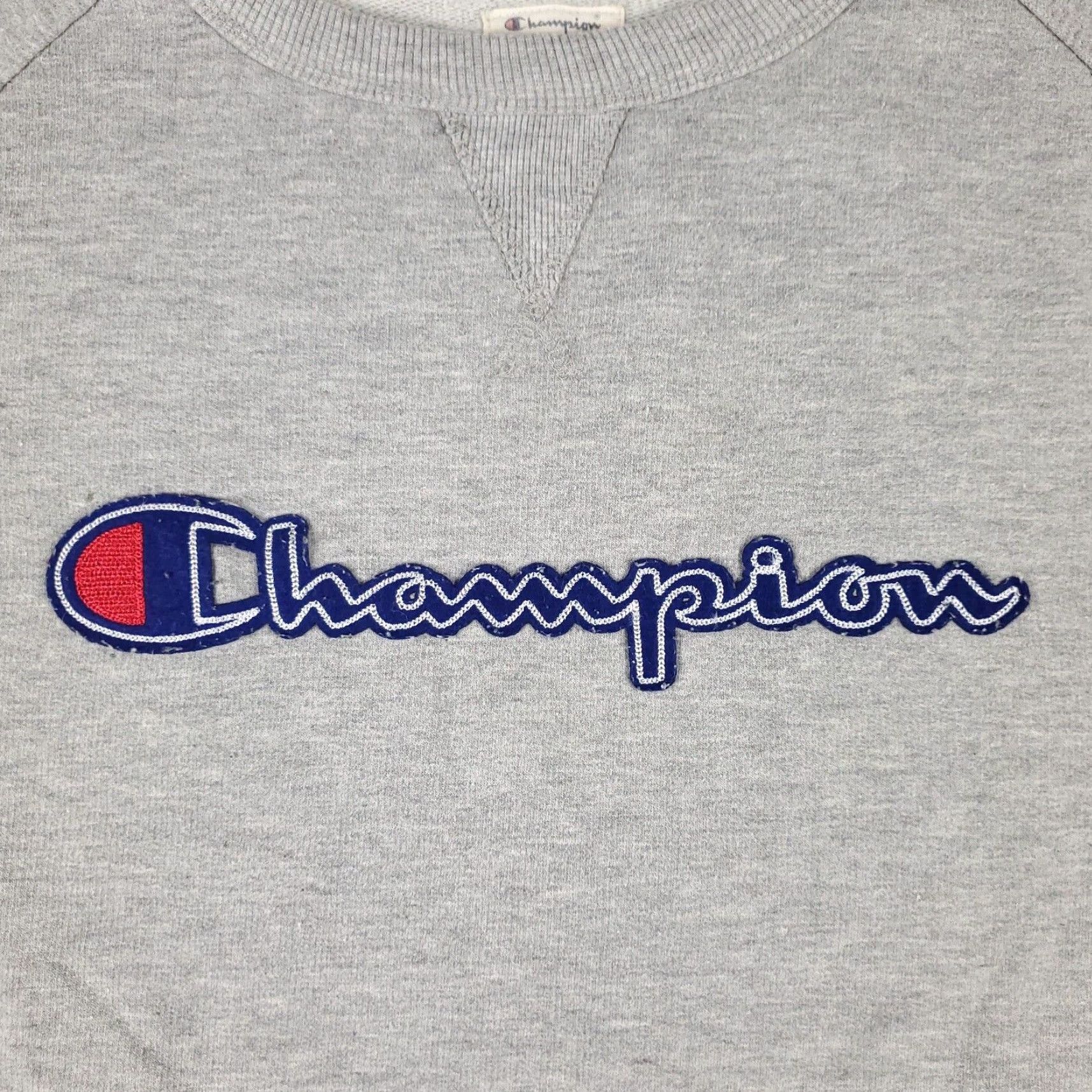Champion Mens Gray Champion Large Casual Pullover Sweatshirt Size US L / EU 52-54 / 3 - 2 Thumbnail