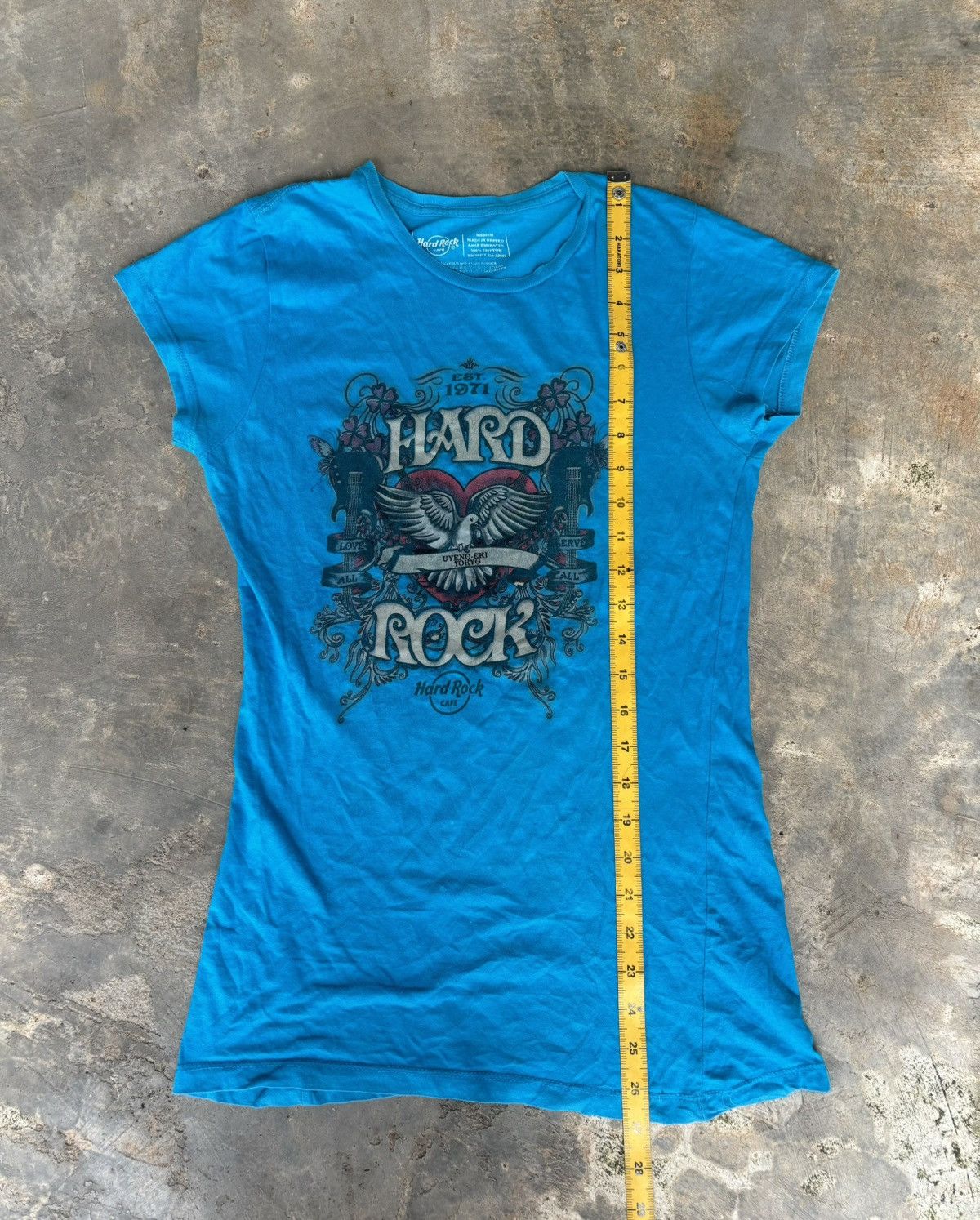 Hysteric Glamour Y2k Hard Rock cafe Opium Tshirt Size M / US 6-8 / IT 42-44 - 4 Thumbnail