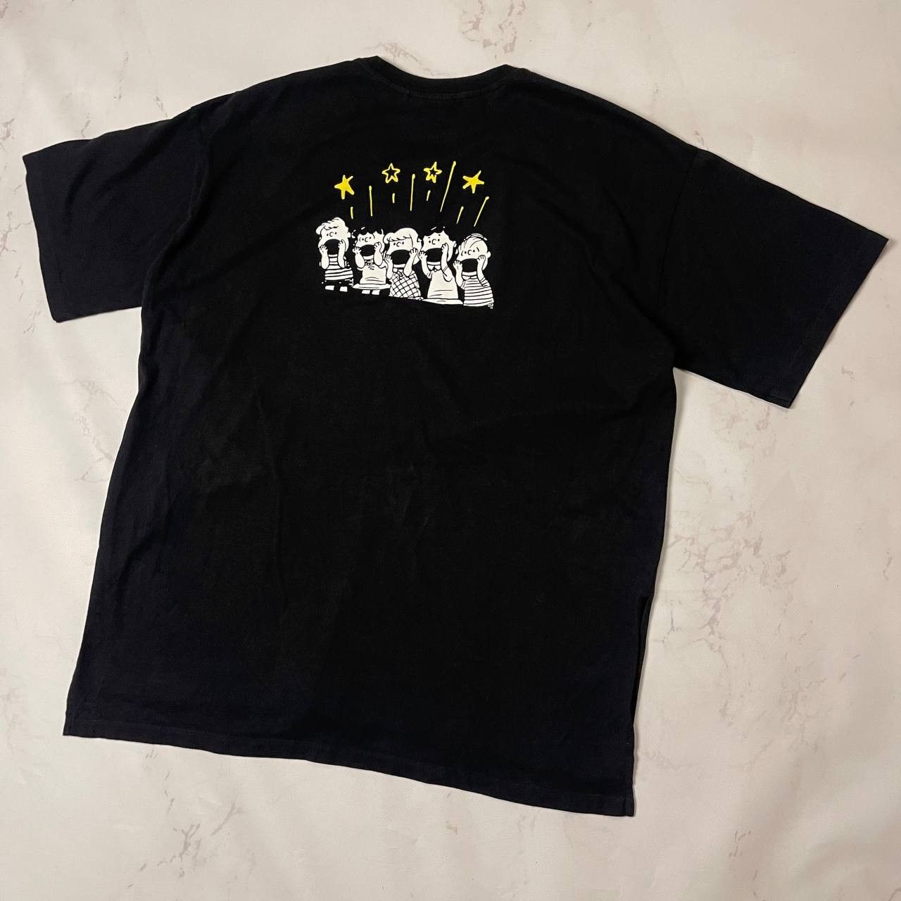 Vintage Vintage uniqlo t-shirt black basic print Size US L / EU 52-54 / 3 - 8 Thumbnail