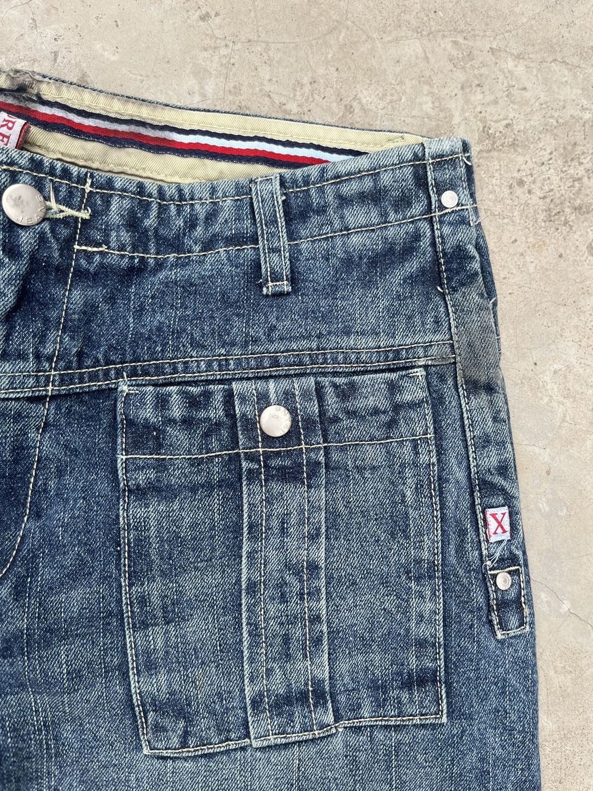 Japanese Brand × Vintage VINTAGE THICK MATERIAL JEANS Size US 34 / EU 50 - 3 Thumbnail