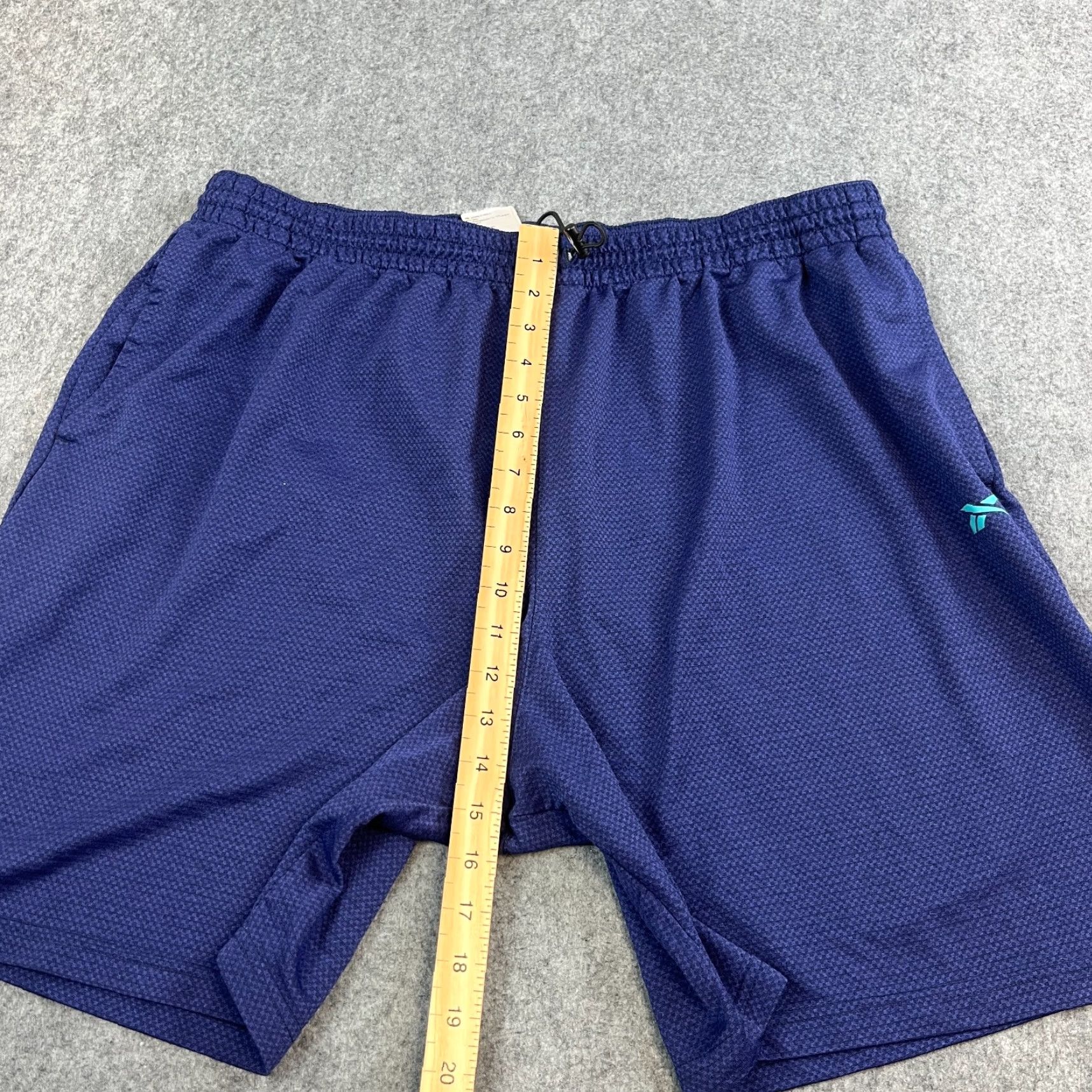 Reebok Reebox Mens Shorts 3XL Speedwick Navy Blue Gymwear Size US 39 - 5 Thumbnail