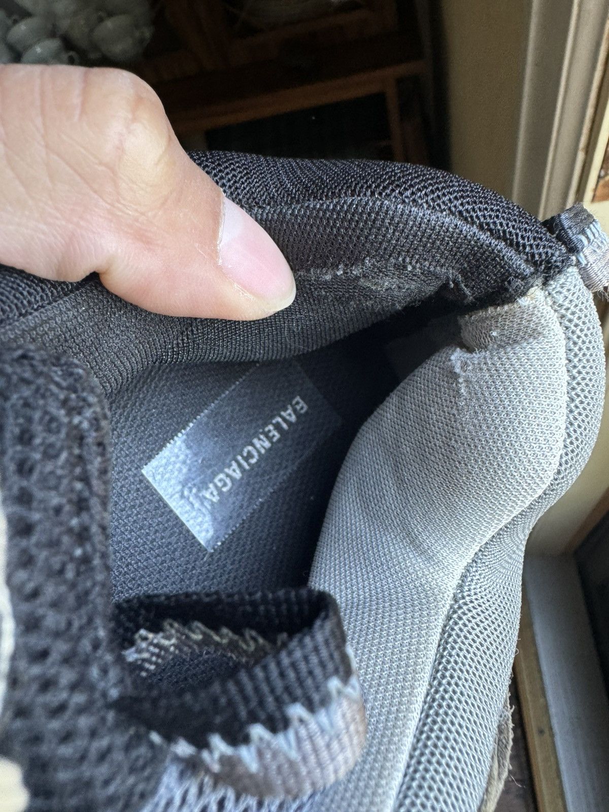 Balenciaga Balenciaga Triple S Sneaker 'Split' Size US 12 / EU 45 - 5 Thumbnail