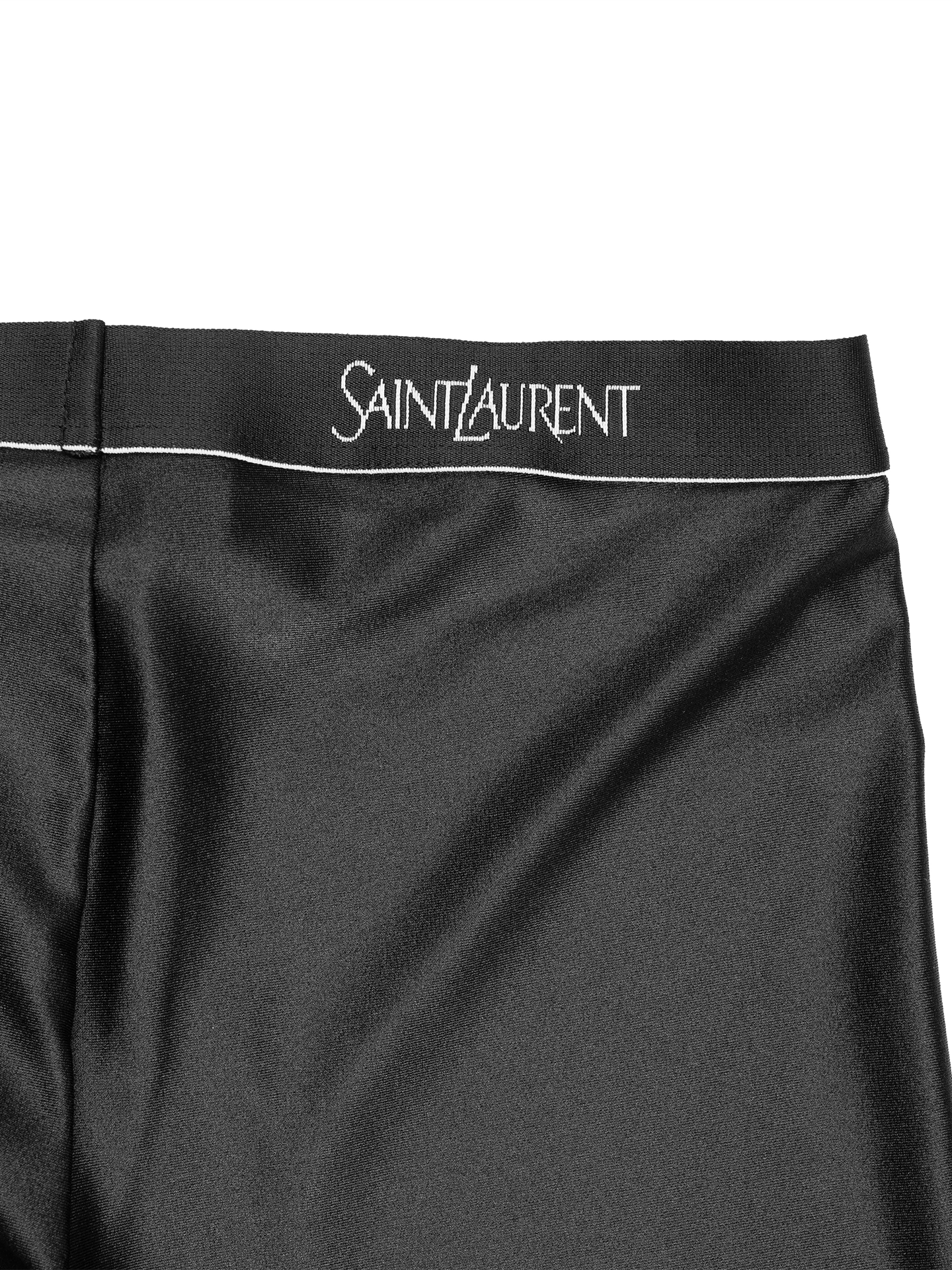 Saint Laurent Paris Saint Laurent shiny jersey legging pants Size 25" / US 0 / IT 36 - 2 Thumbnail