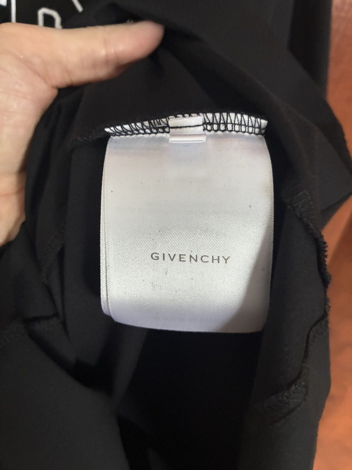 Givenchy Givenchy College Embroided T Shirt Size US M / EU 48-50 / 2 - 4 Thumbnail
